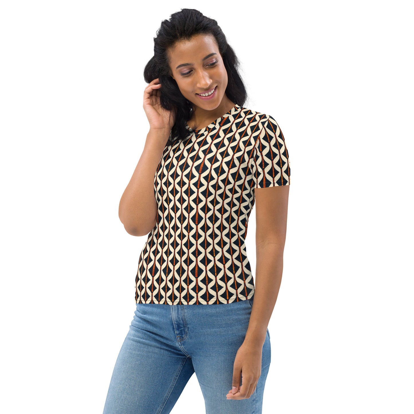 Tribal Tones In Harmony Women's T-shirt