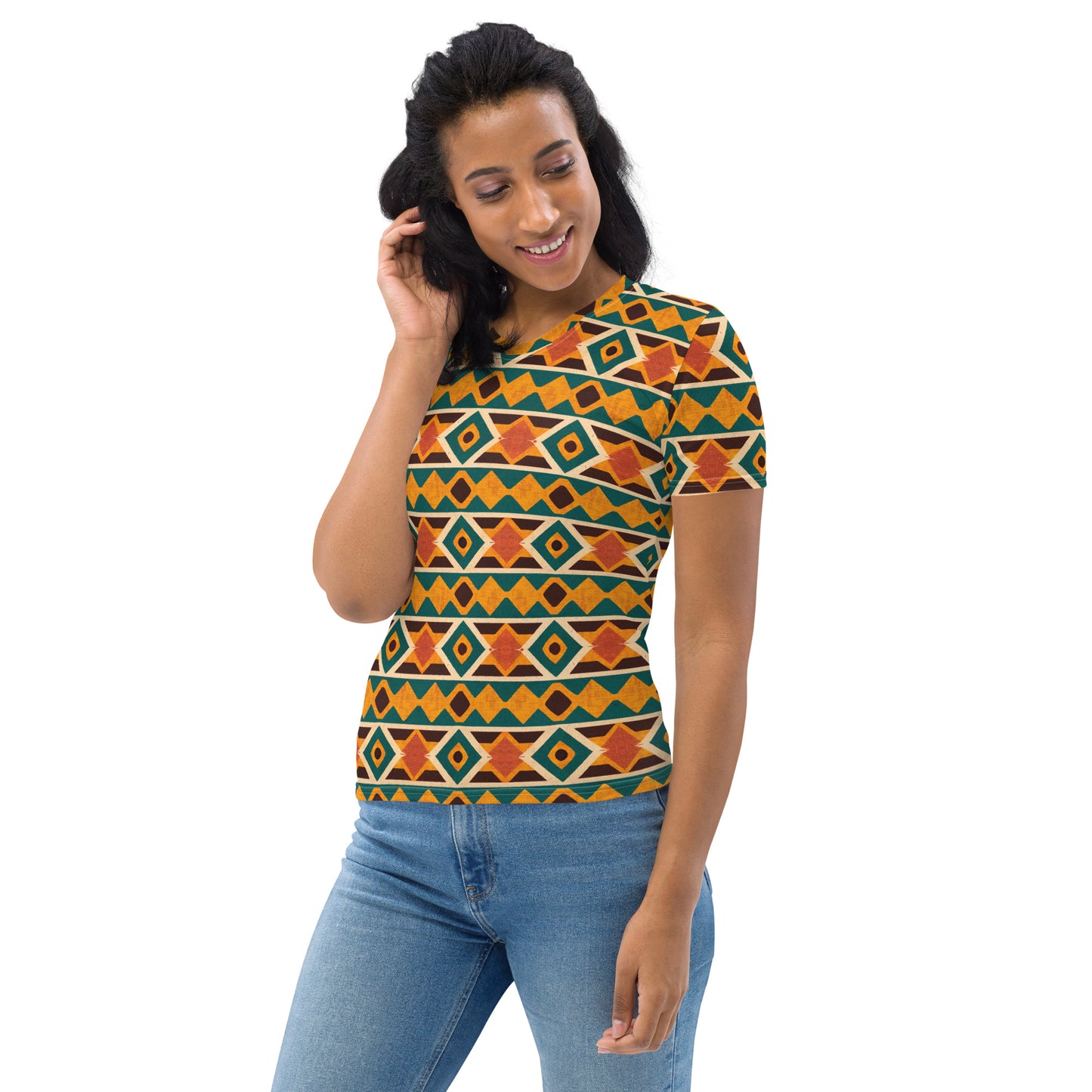 Tropical Diamond Tango Women's T-shirt