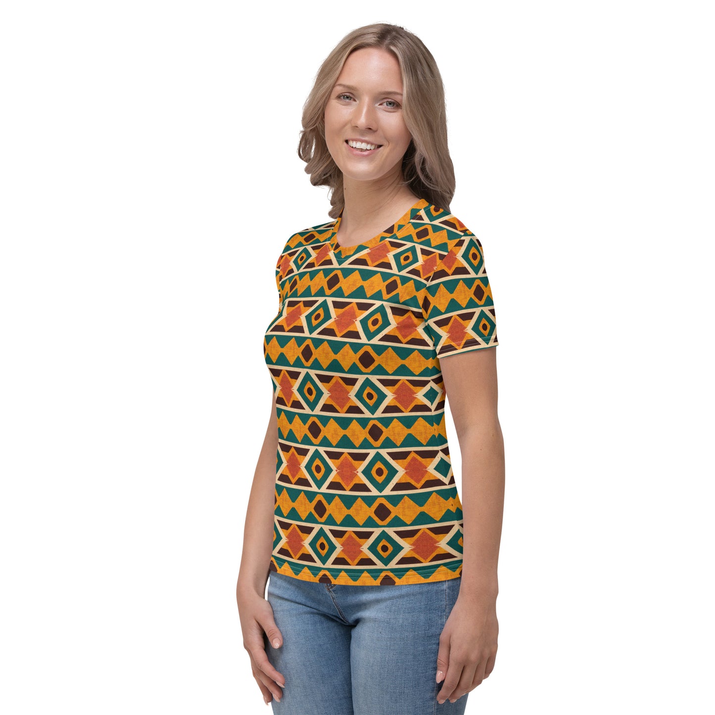 Tropical Diamond Tango Women's T-shirt