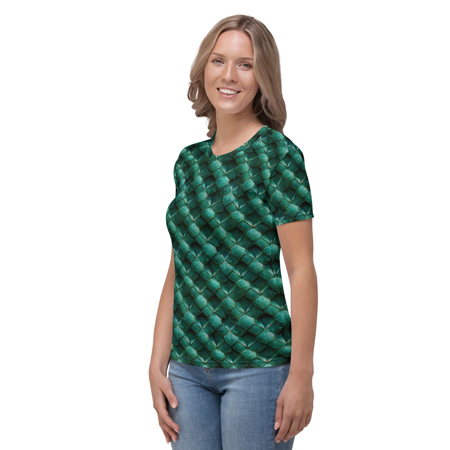 Emeralda the Great Forest Dragon Women's T-shirt