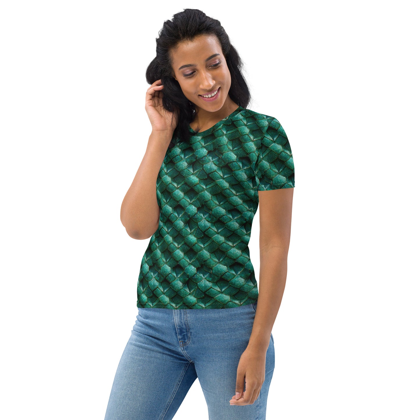 Emeralda the Great Forest Dragon Women's T-shirt