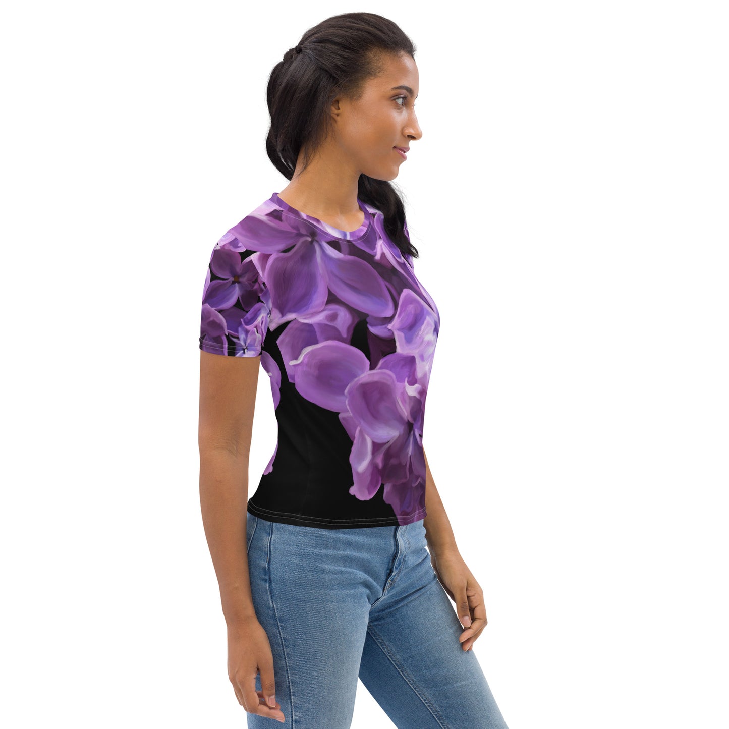 Jimmy’s Lilac Women's T-shirt