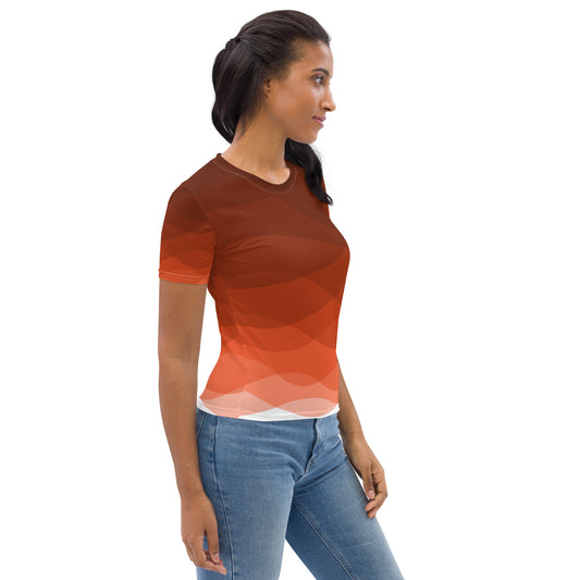 Autumn Tide Women's T-shirt