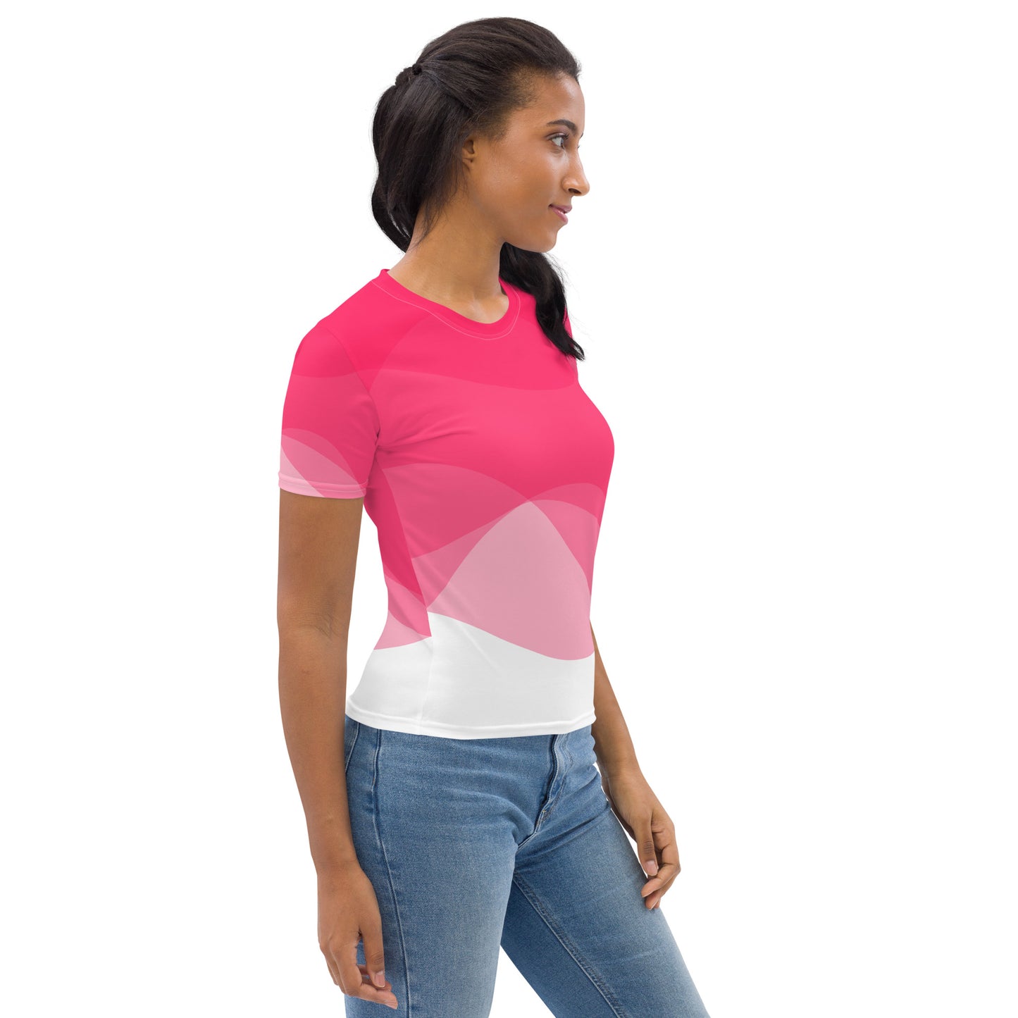 Hot Pink Hurricane Women's T-shirt