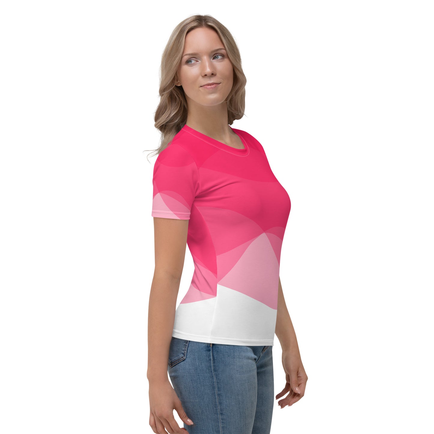 Hot Pink Hurricane Women's T-shirt