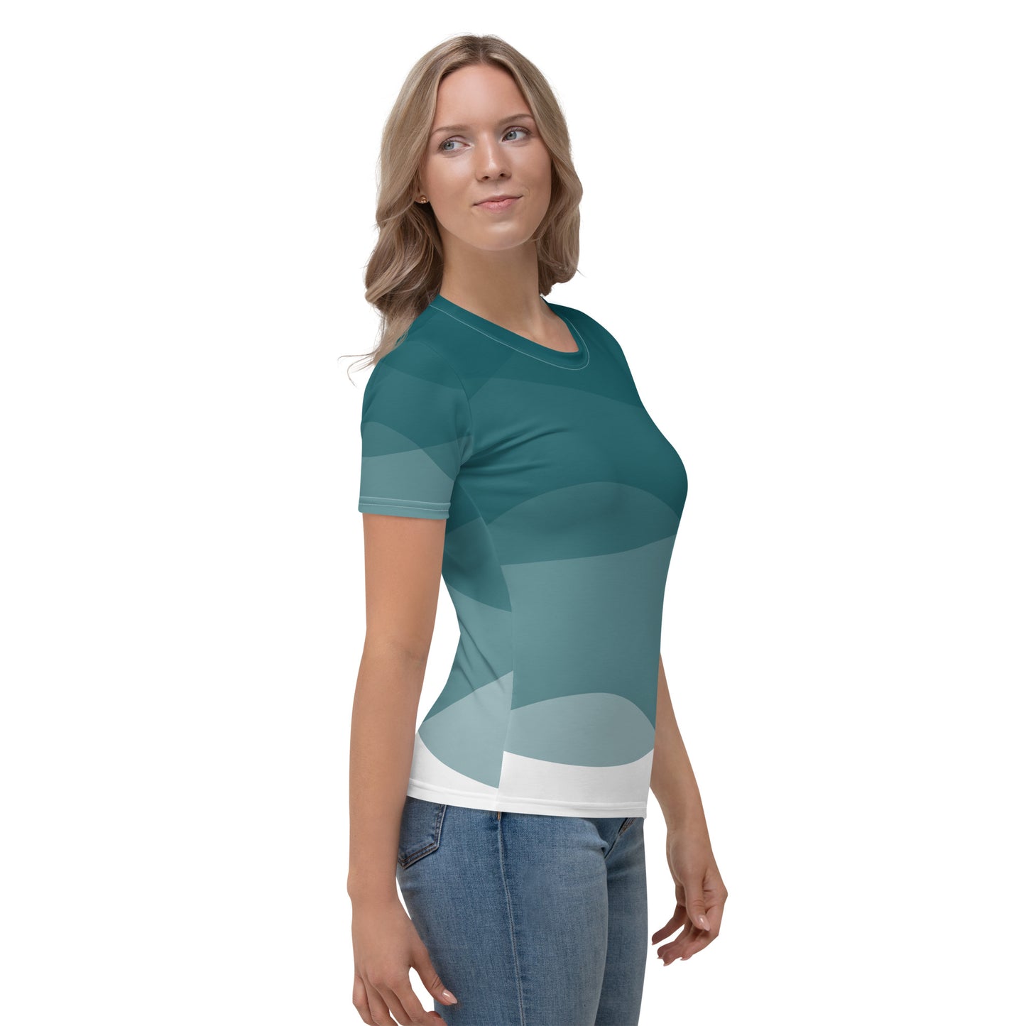 Turquoise Abyss Women's T-shirt