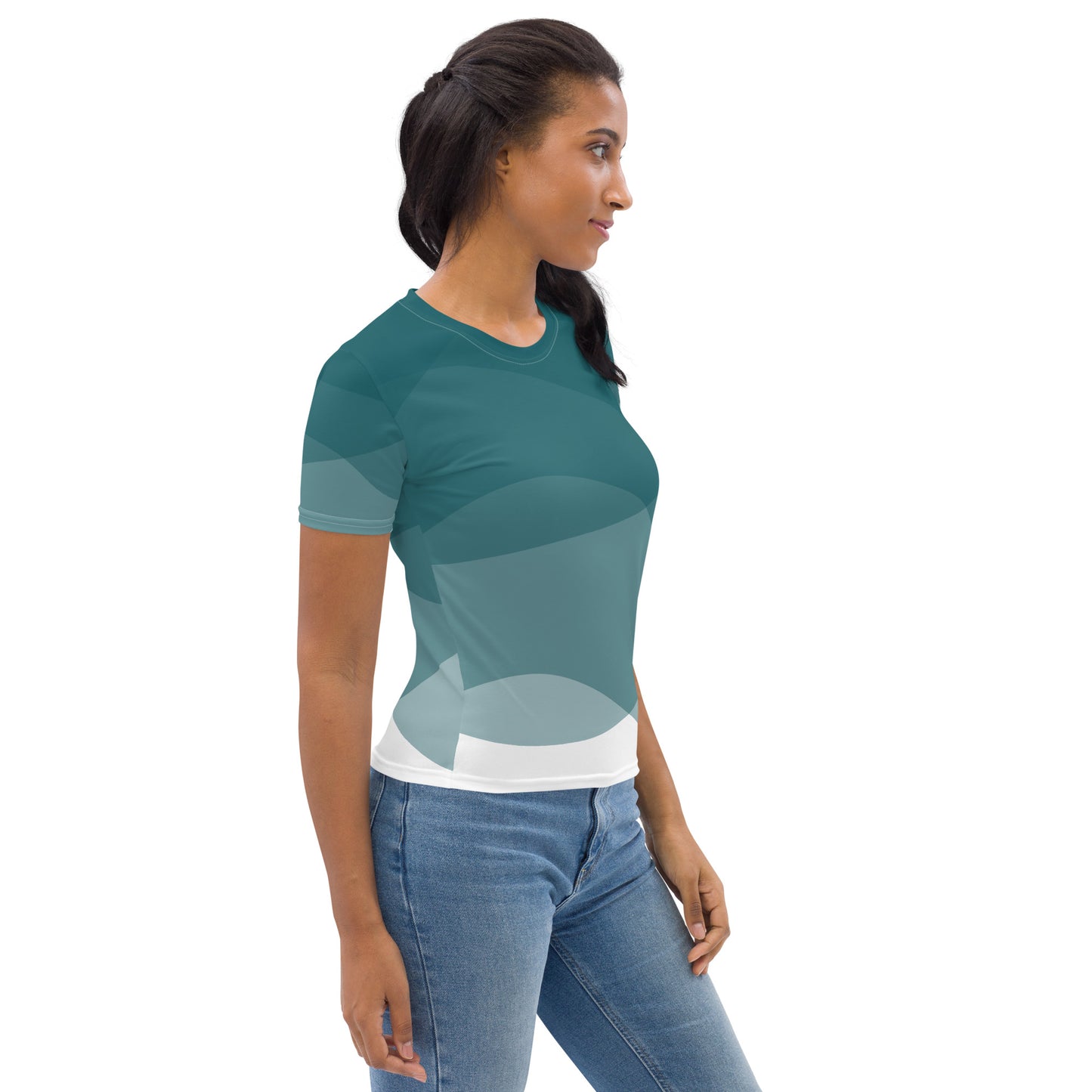 Turquoise Abyss Women's T-shirt