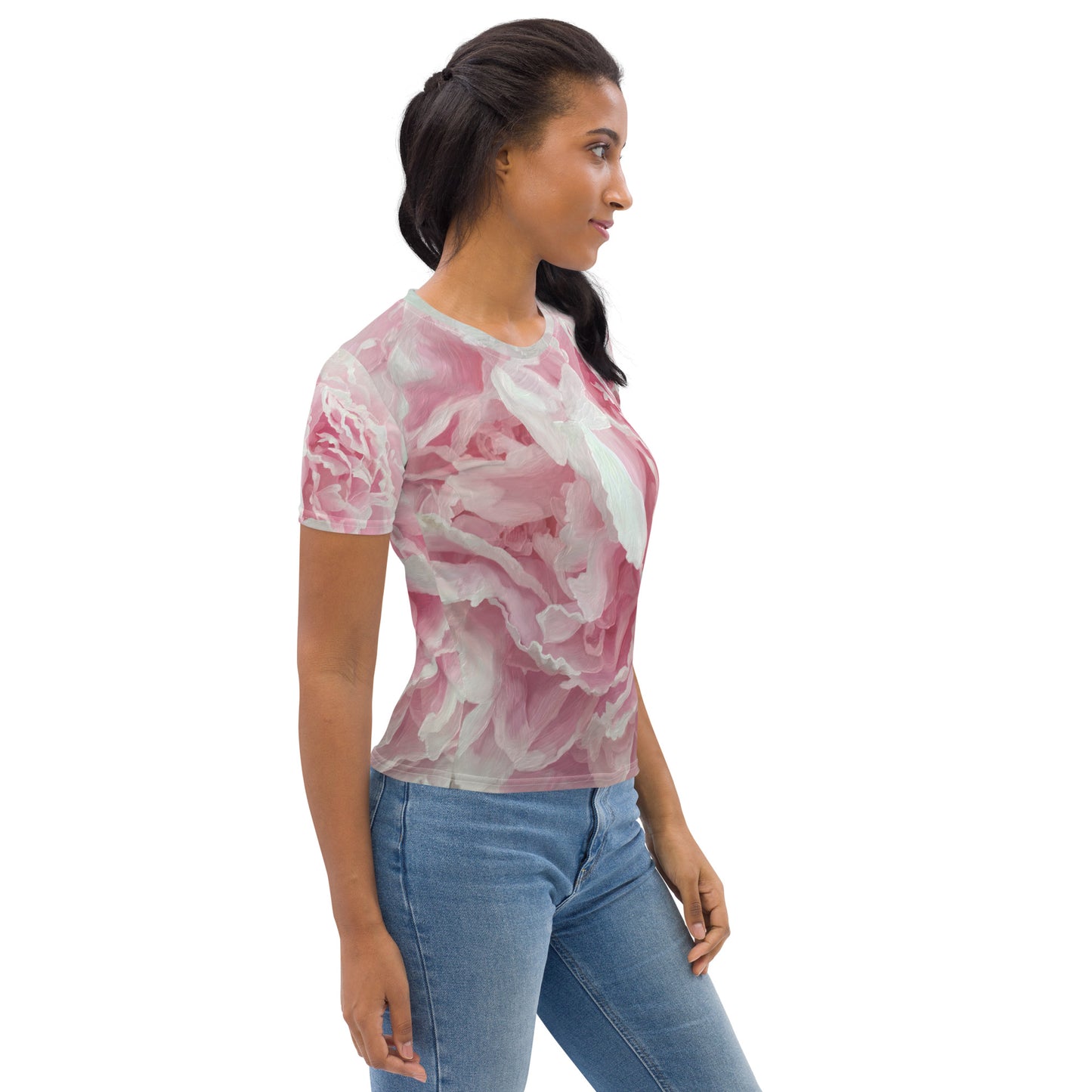 Cloey’s Peony Women's T-shirt