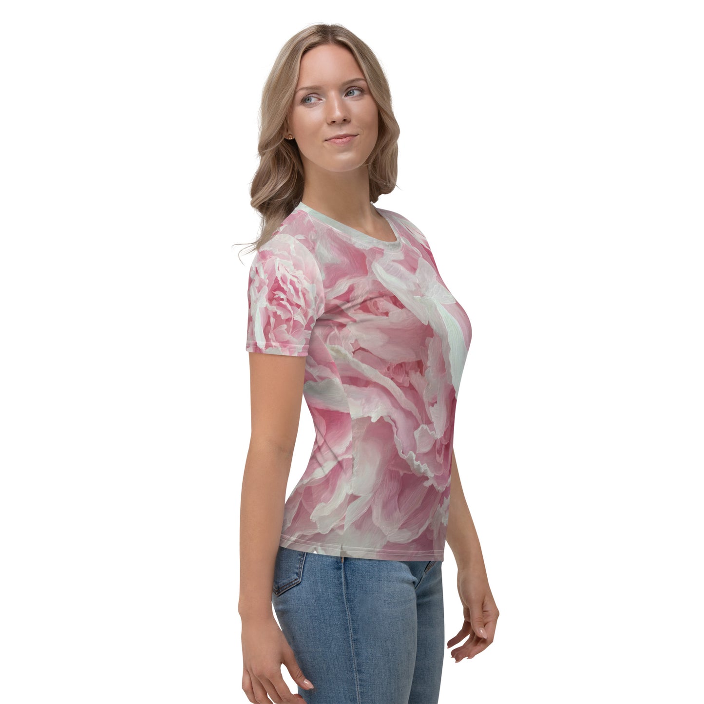 Cloey’s Peony Women's T-shirt