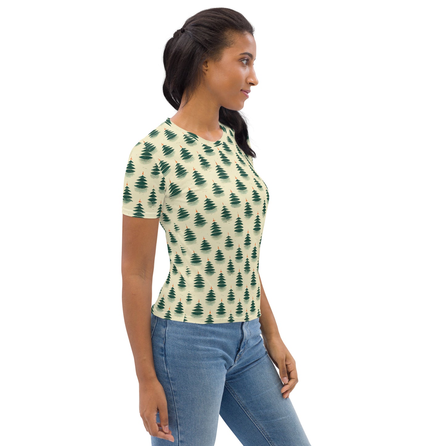 Merry Pine Parade Women's T-shirt