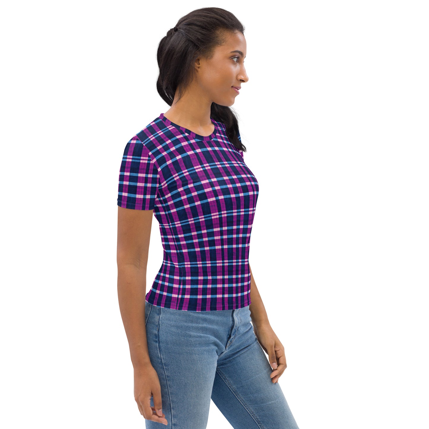 Royal Highlander Plaid Women's T-shirt