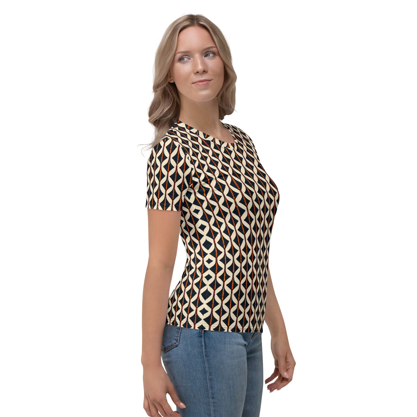 Tribal Tones In Harmony Women's T-shirt