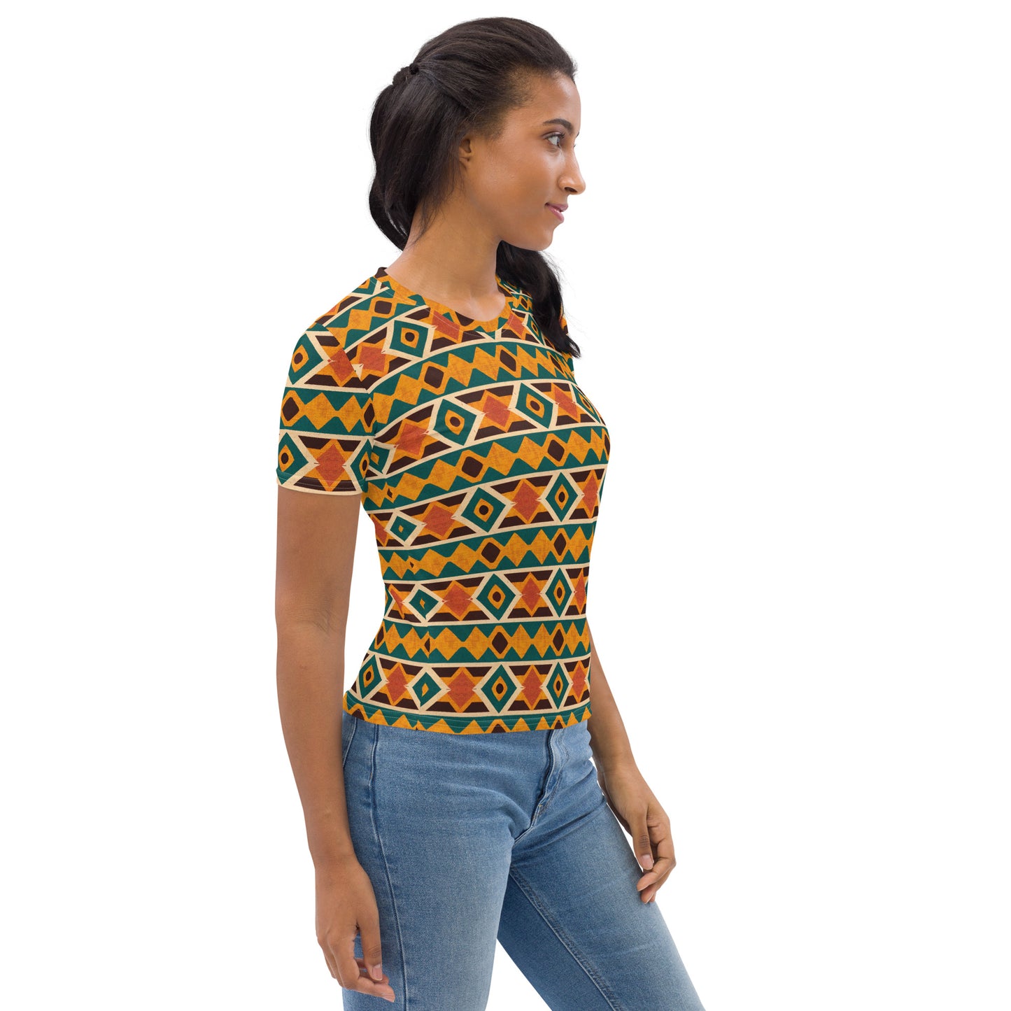 Tropical Diamond Tango Women's T-shirt