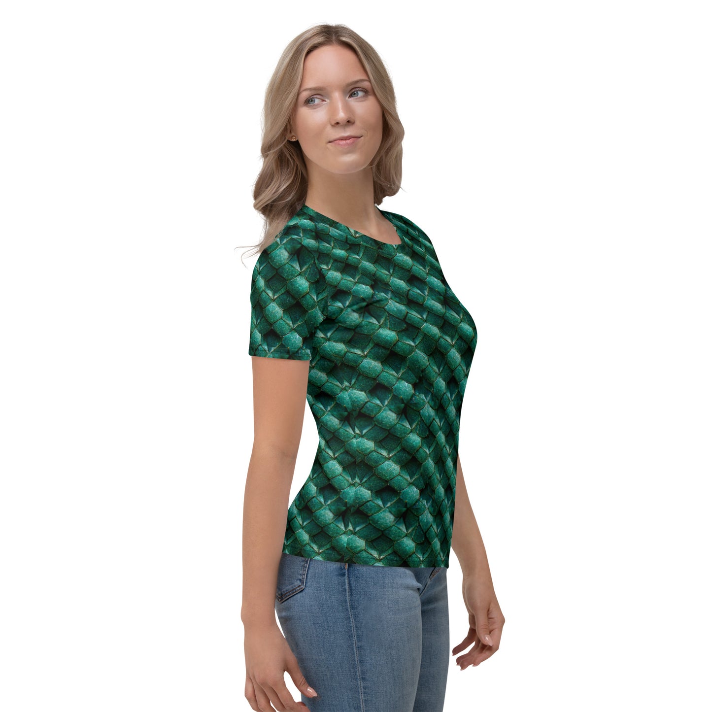 Emeralda the Great Forest Dragon Women's T-shirt