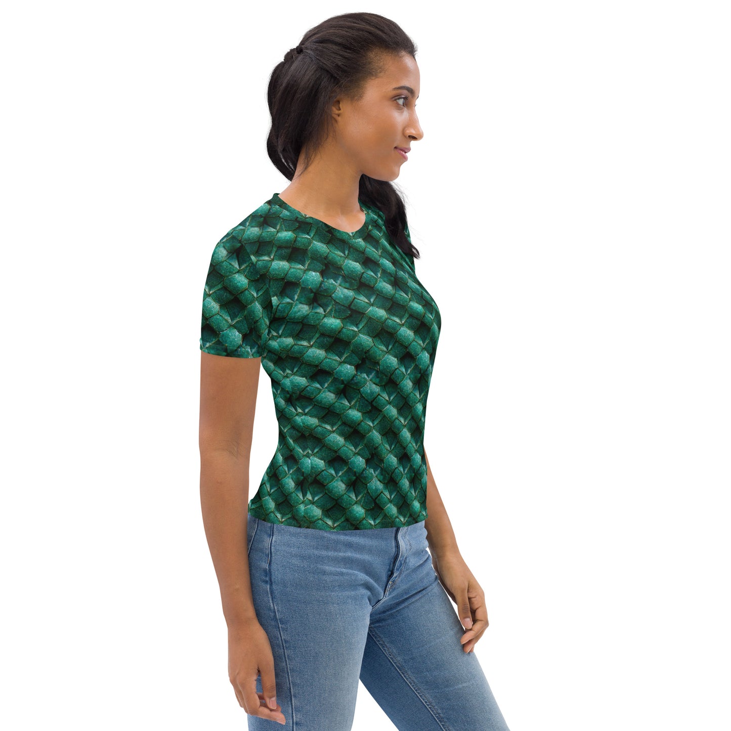 Emeralda the Great Forest Dragon Women's T-shirt