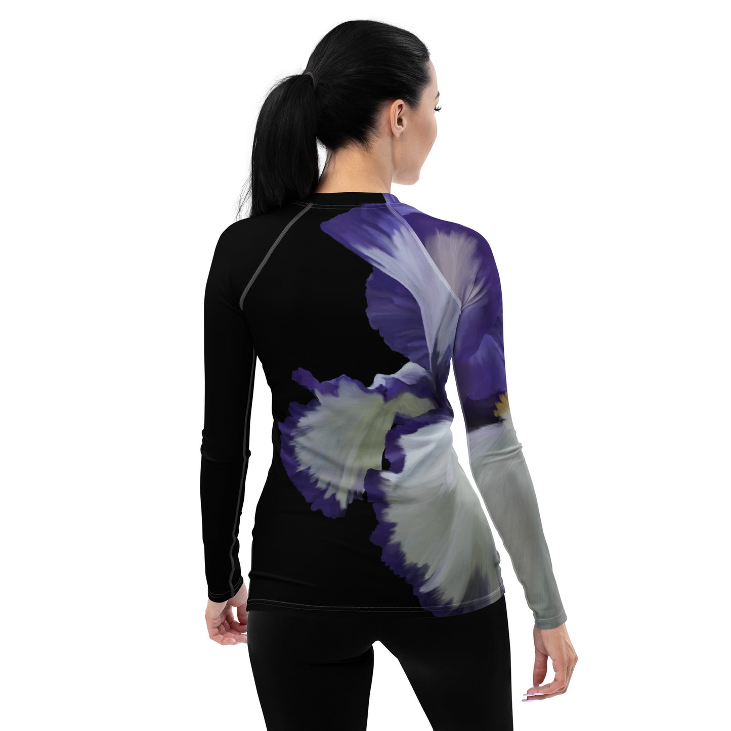 Joanne's Iris Women's Rash Guard