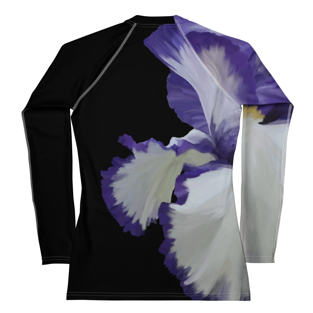 Joanne's Iris Women's Rash Guard