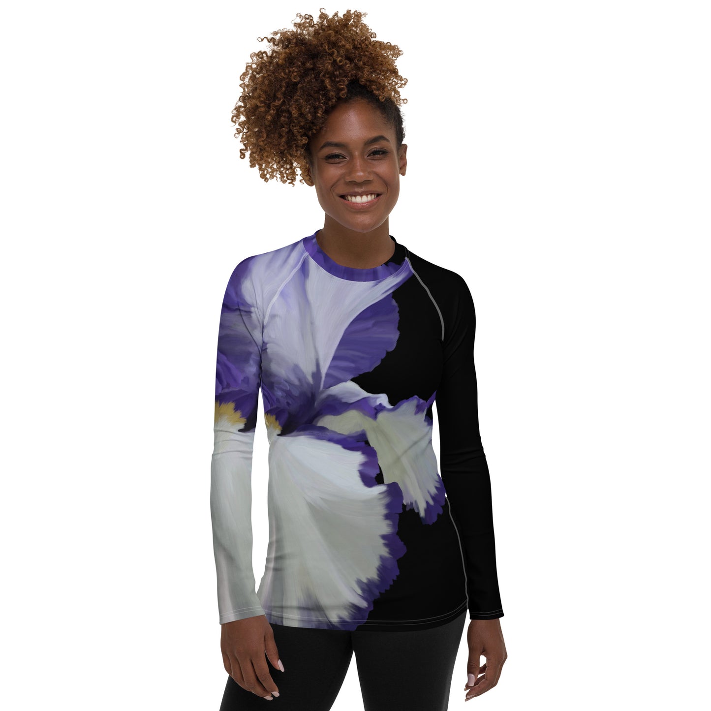 Joanne's Iris Women's Rash Guard