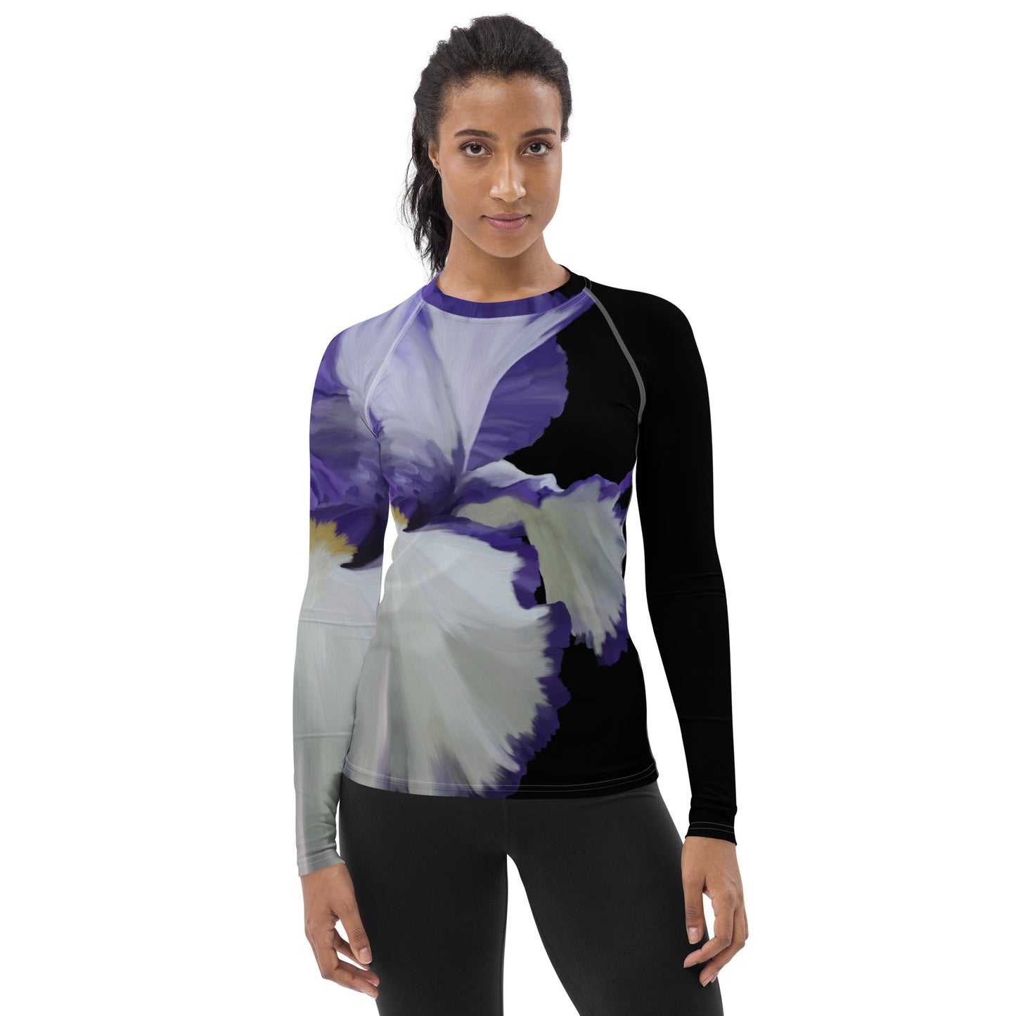 Joanne's Iris Women's Rash Guard