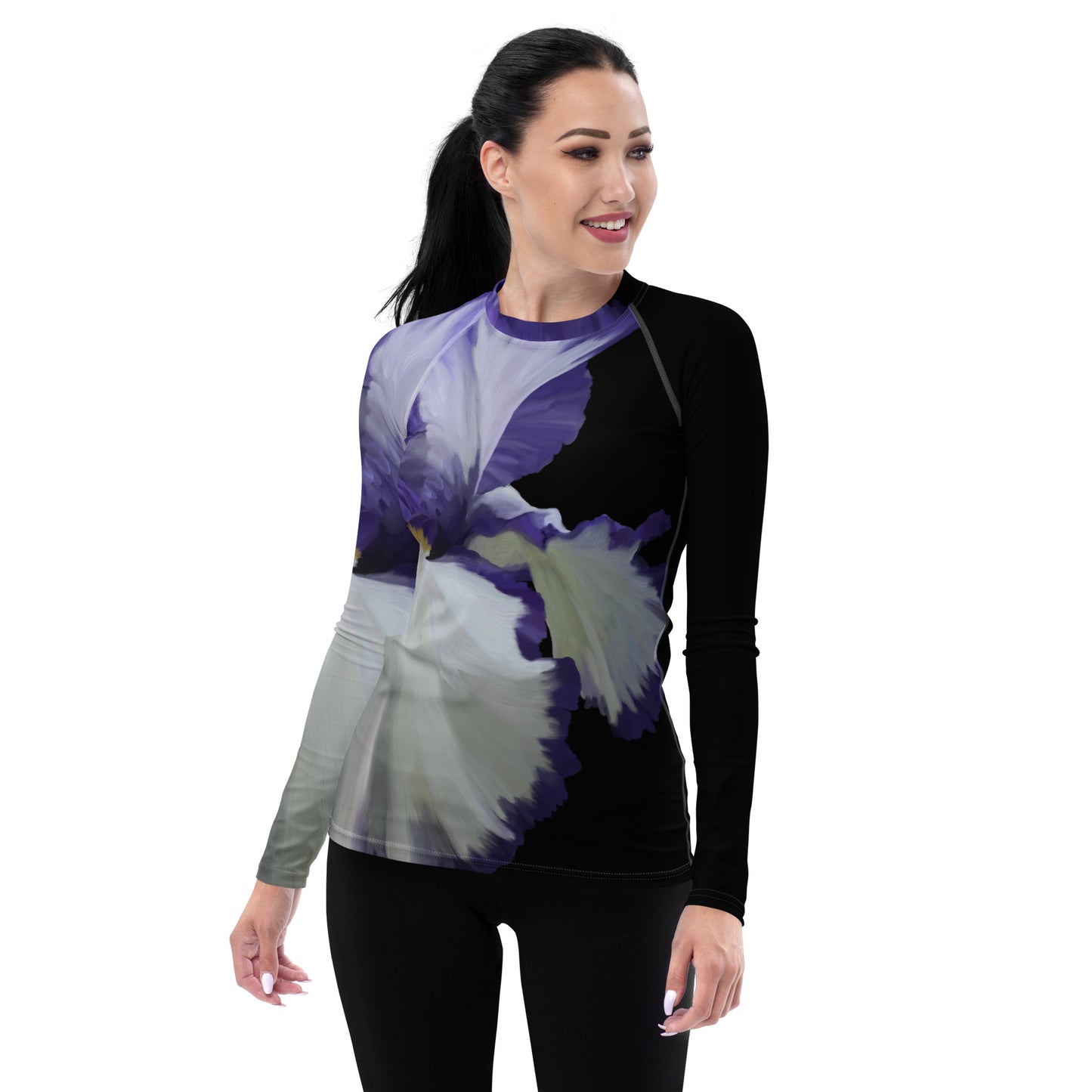 Joanne's Iris Women's Rash Guard