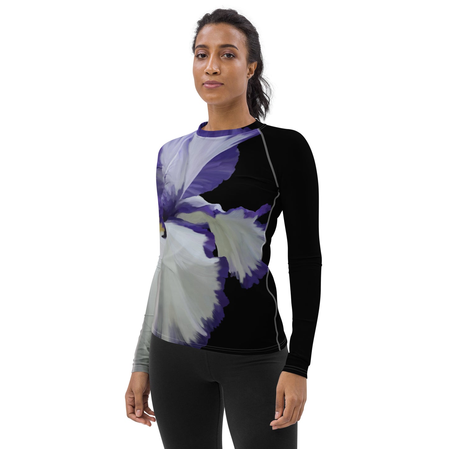 Joanne's Iris Women's Rash Guard