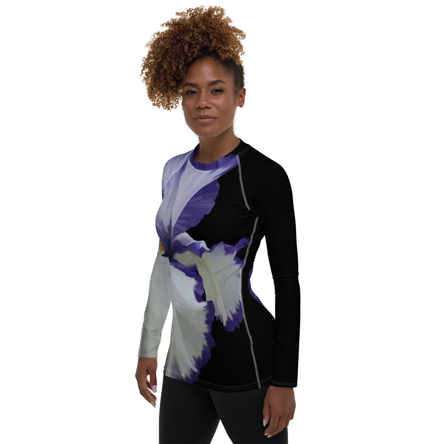 Joanne's Iris Women's Rash Guard