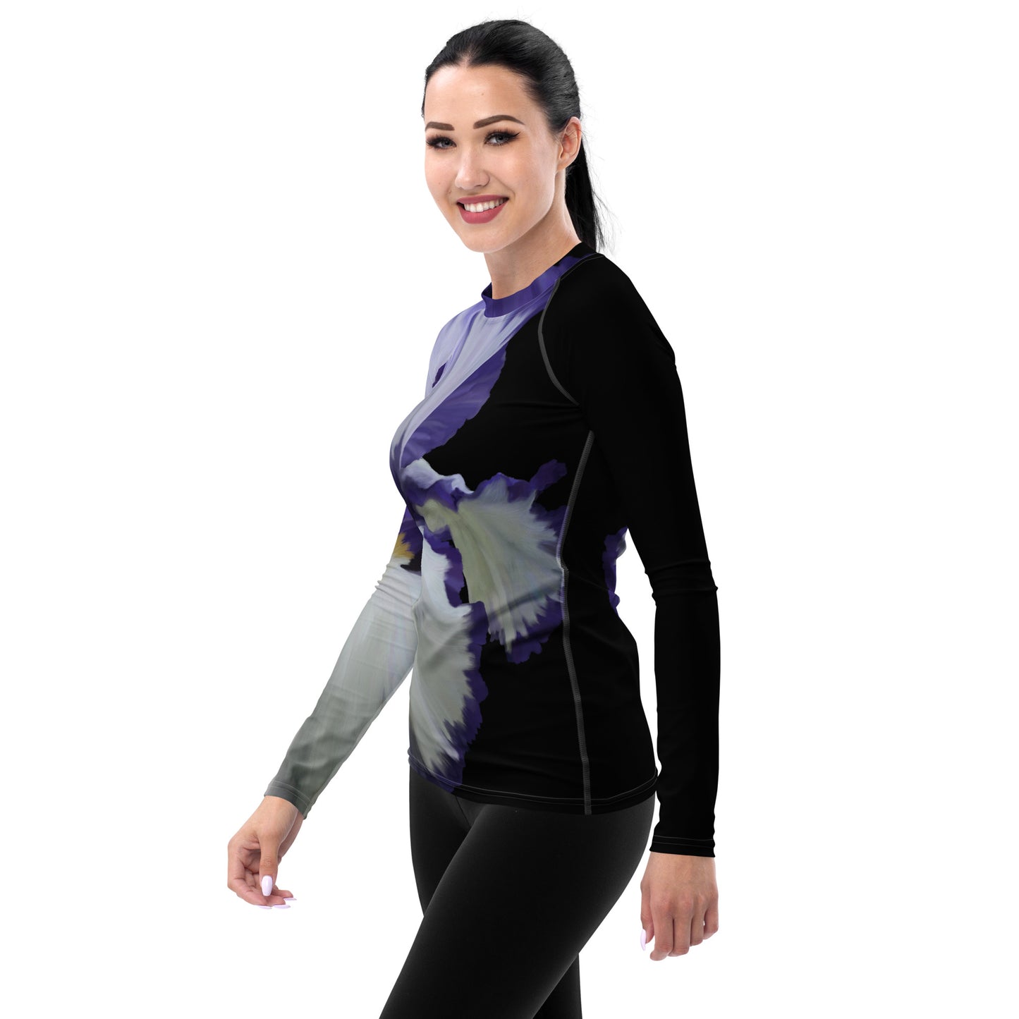 Joanne's Iris Women's Rash Guard