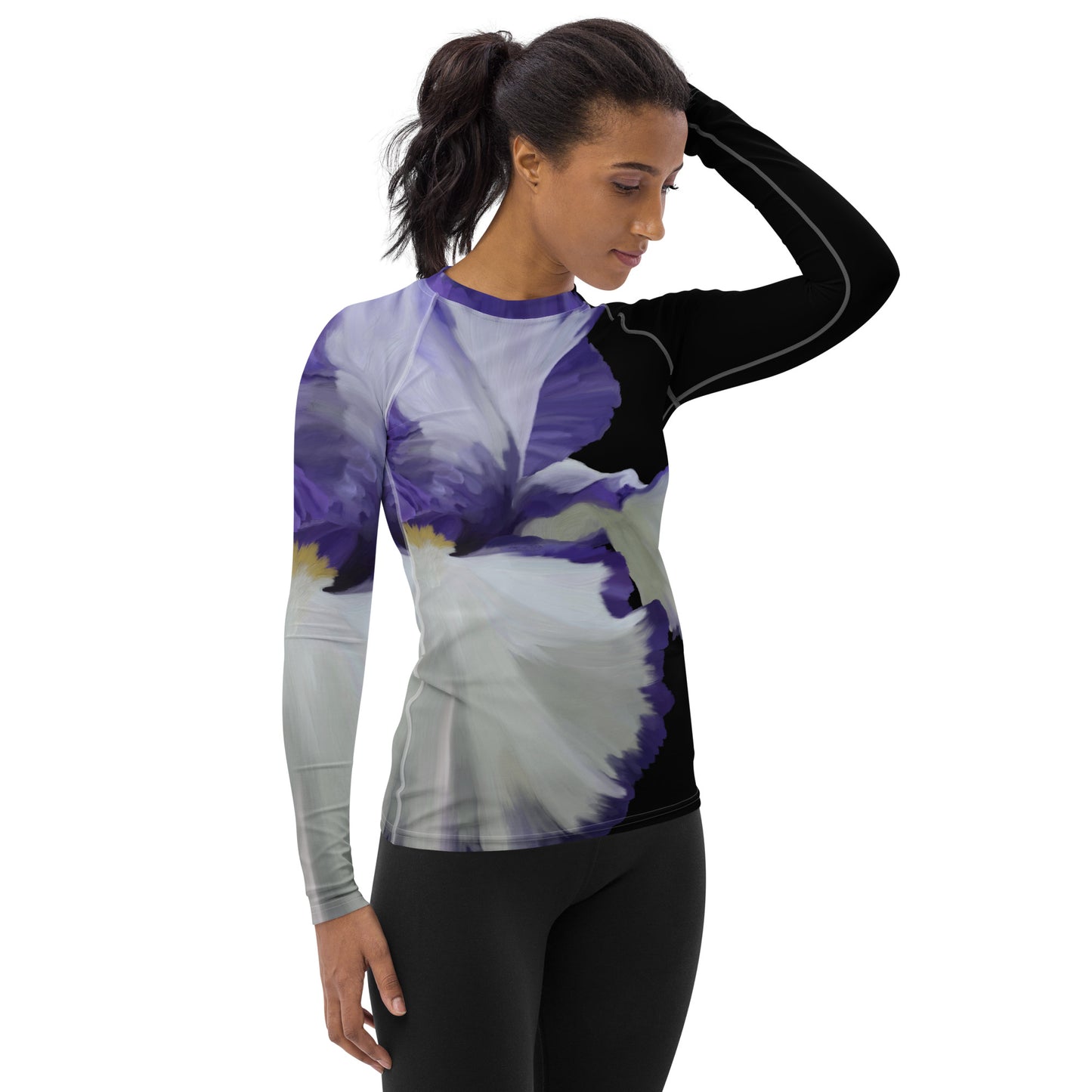 Joanne's Iris Women's Rash Guard