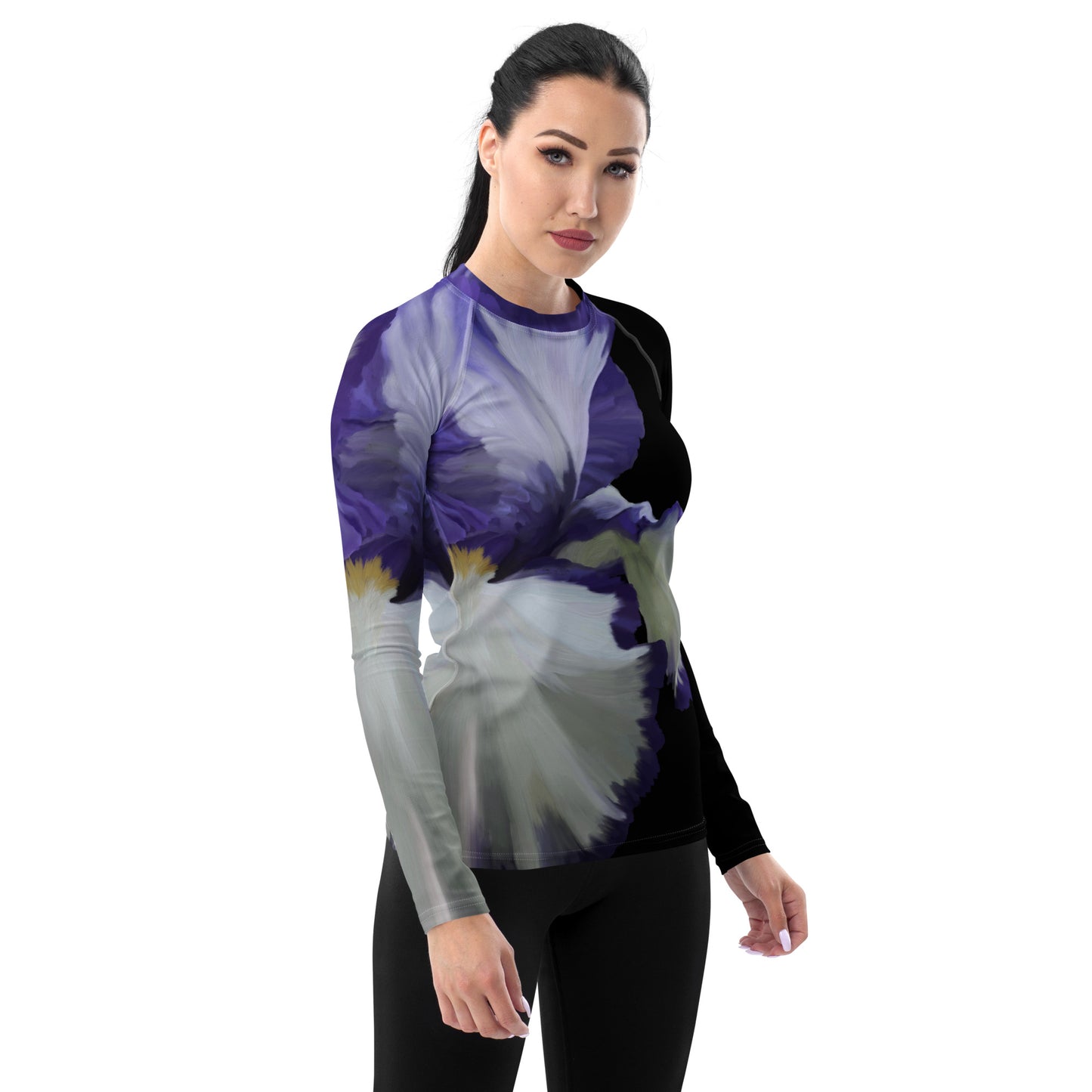 Joanne's Iris Women's Rash Guard