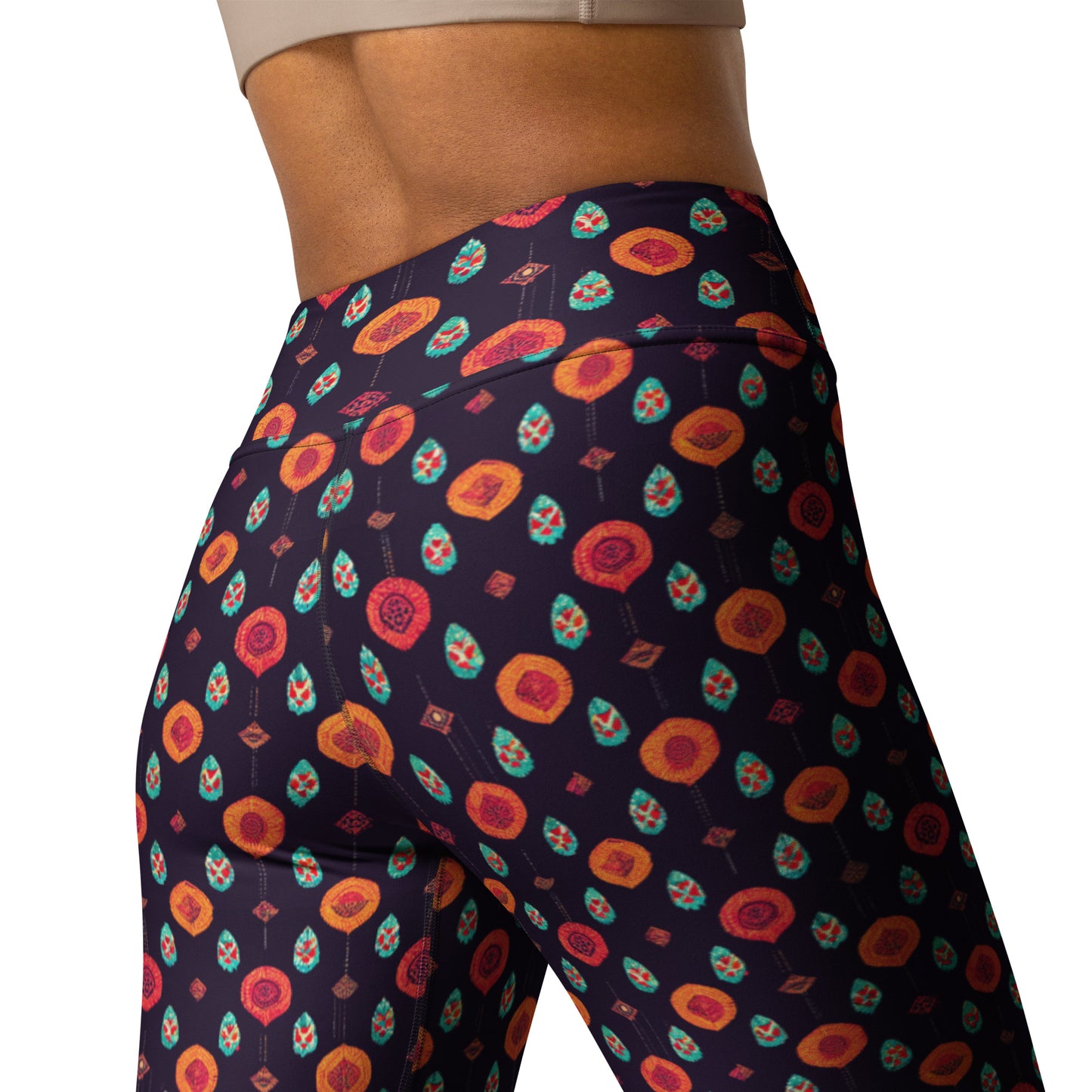 Free Spirited Flora Yoga Leggings