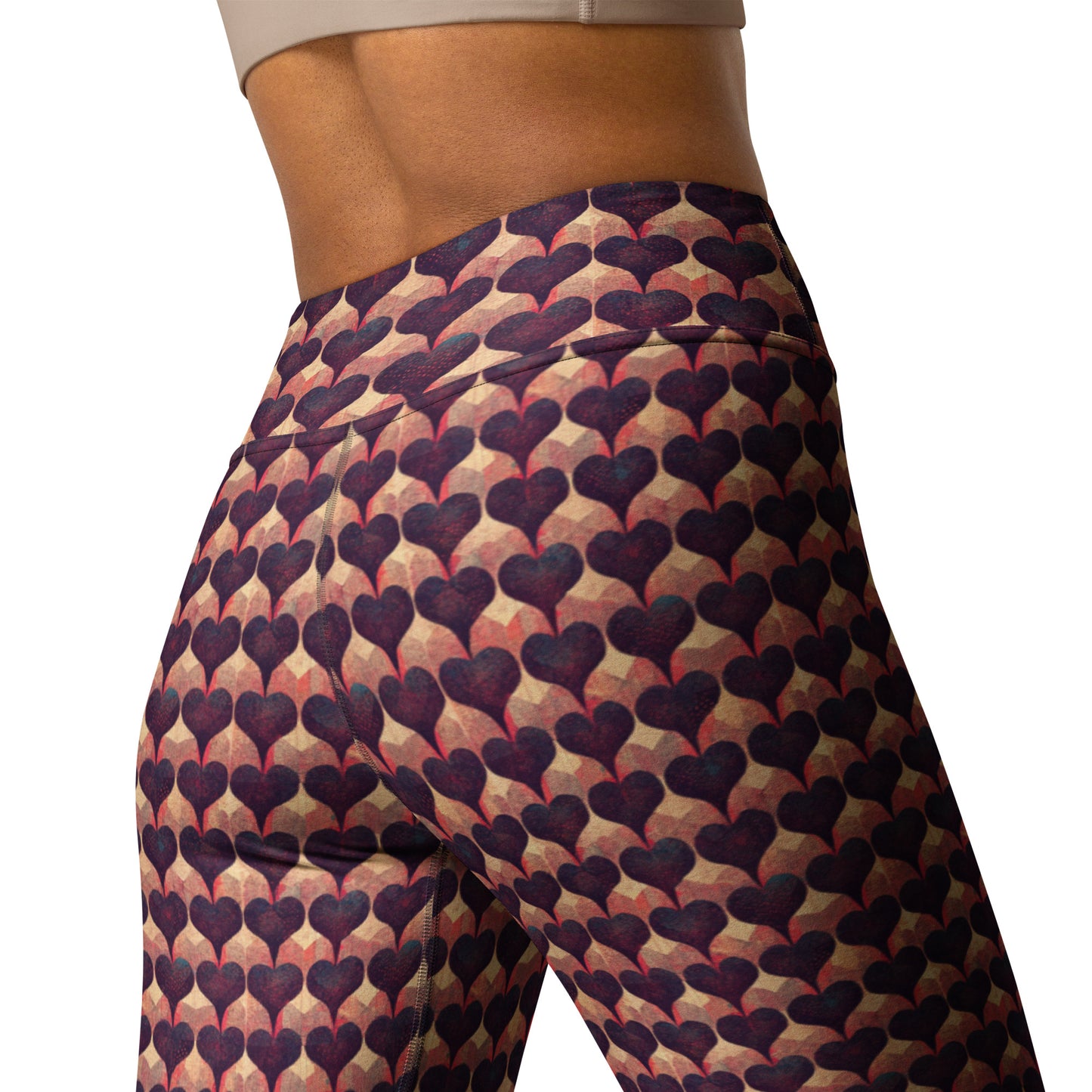 Loves Tapestry Yoga Leggings