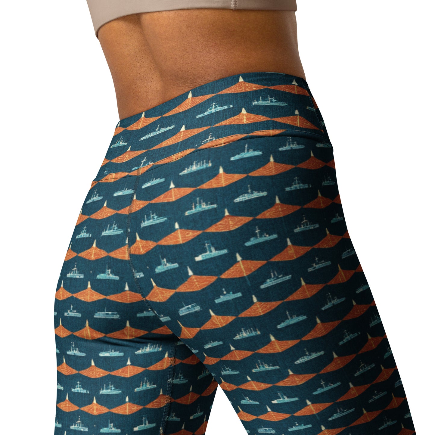 Mariners Melody Yoga Leggings