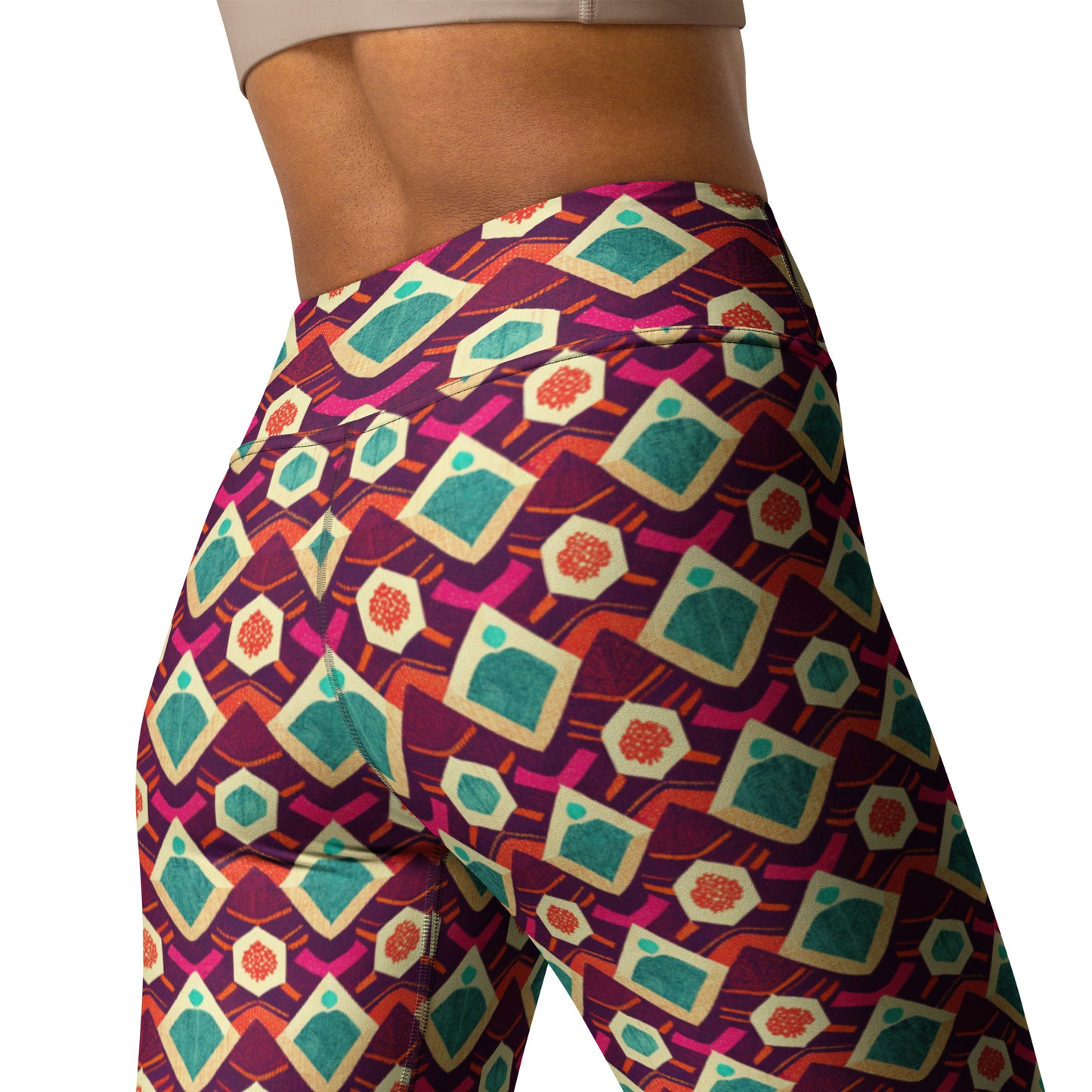 Morning Delight Yoga Leggings