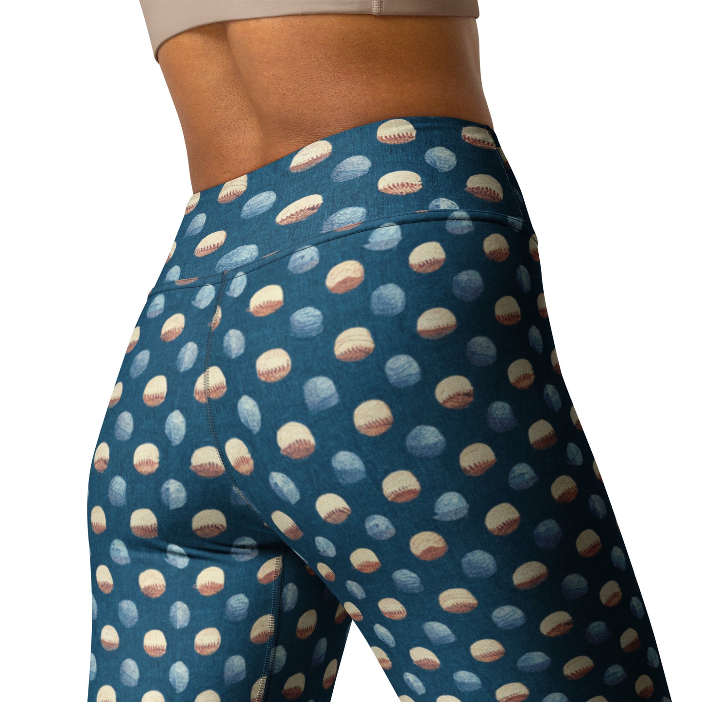 Play Ball Yoga Leggings