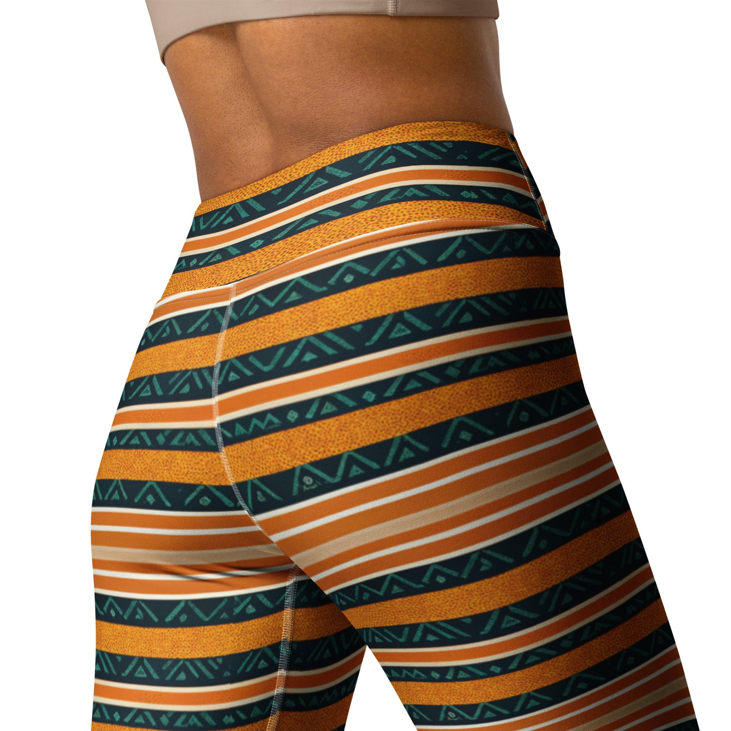 Serengeti Symphony Yoga Leggings