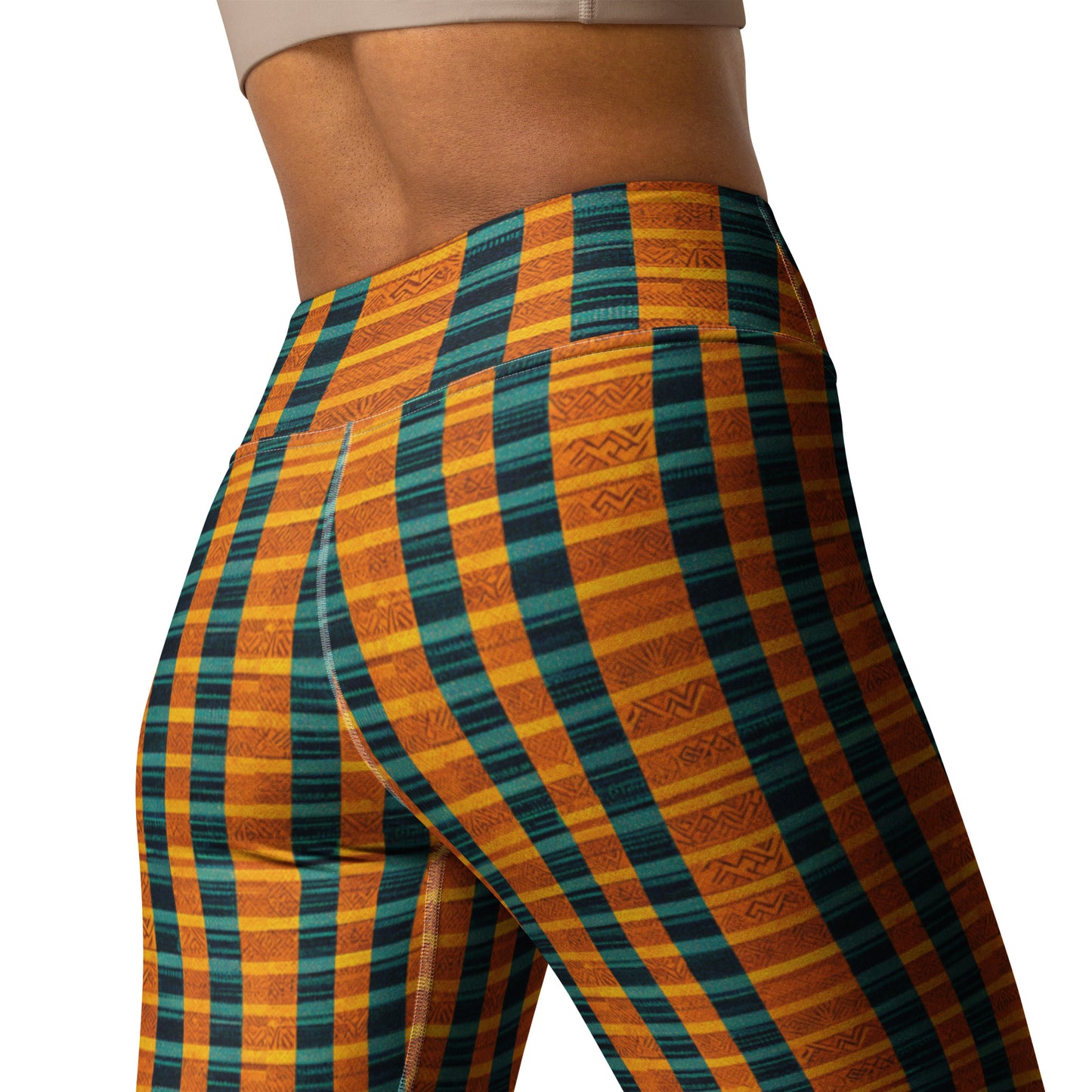 Sunset & Surf Yoga Leggings