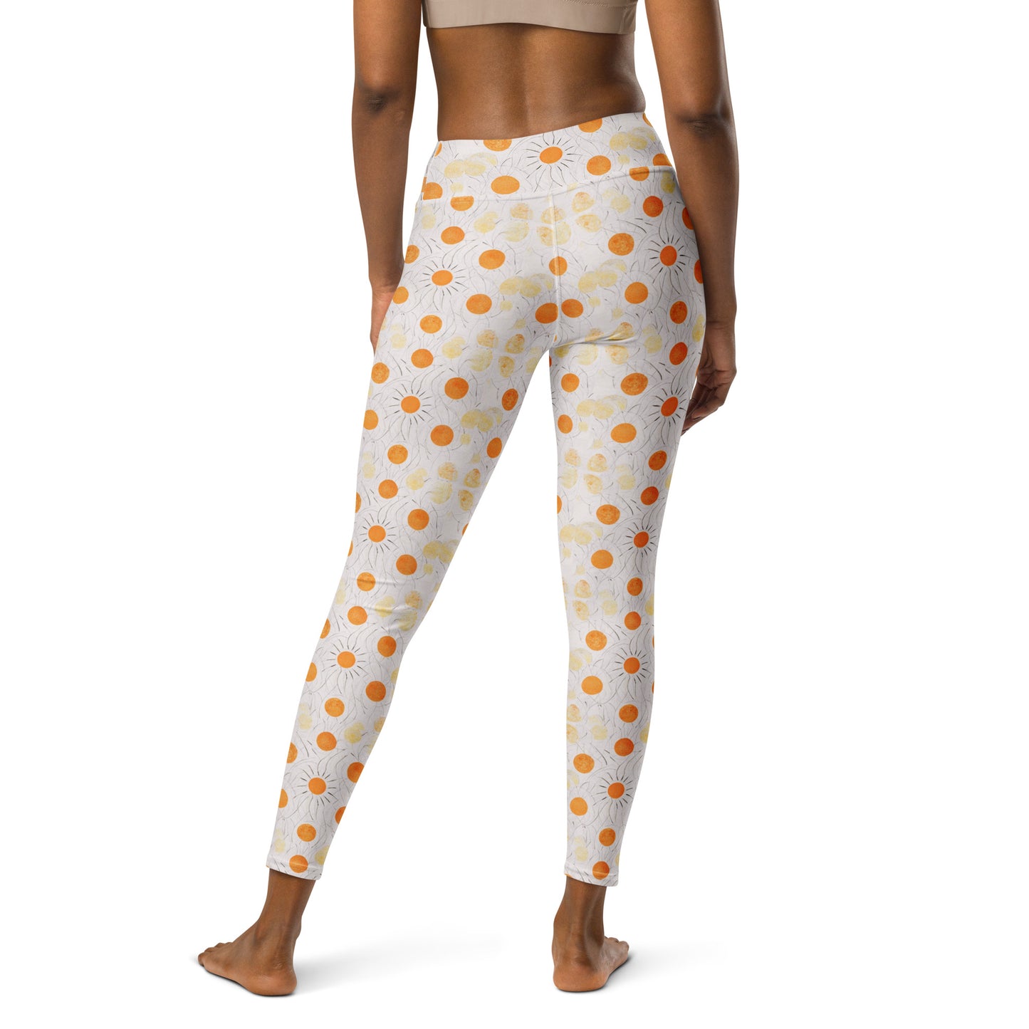 Fall Sun Women’s Yoga Leggings