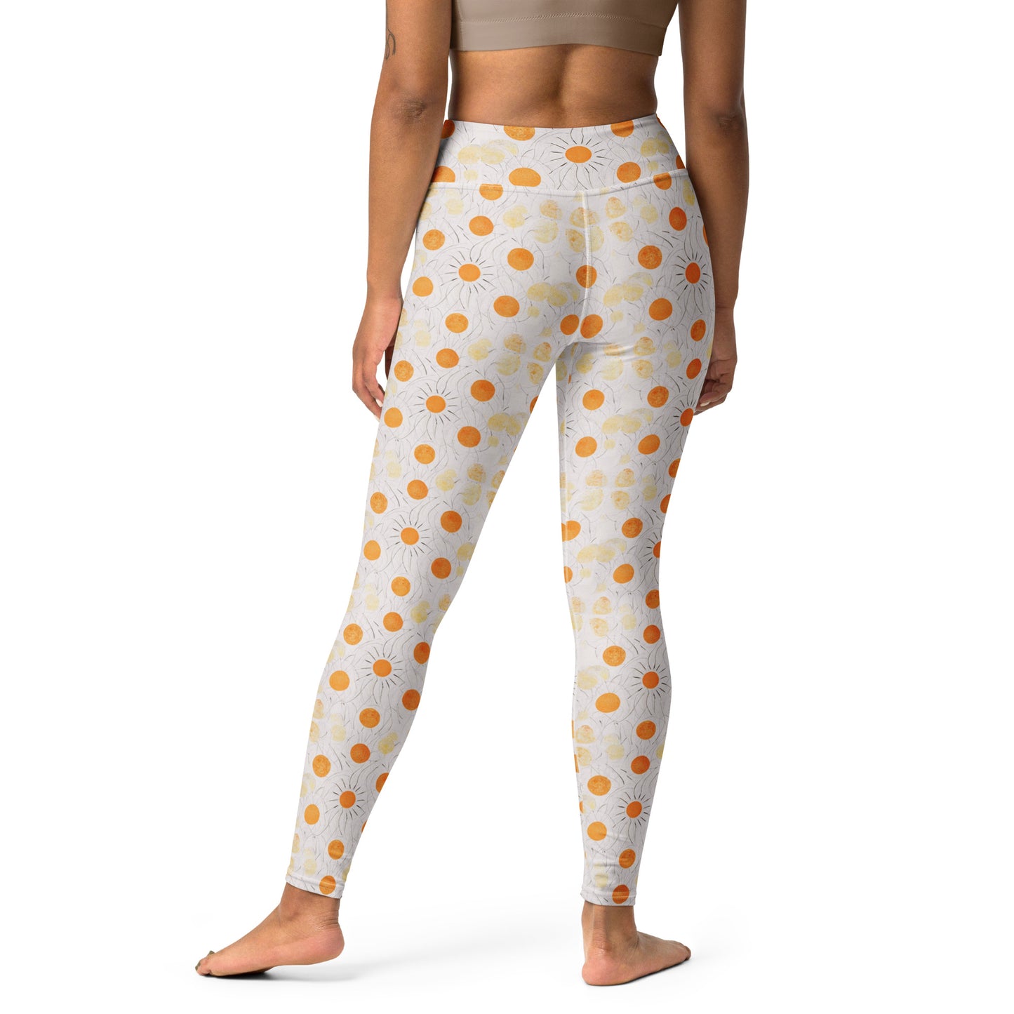 Fall Sun Women’s Yoga Leggings