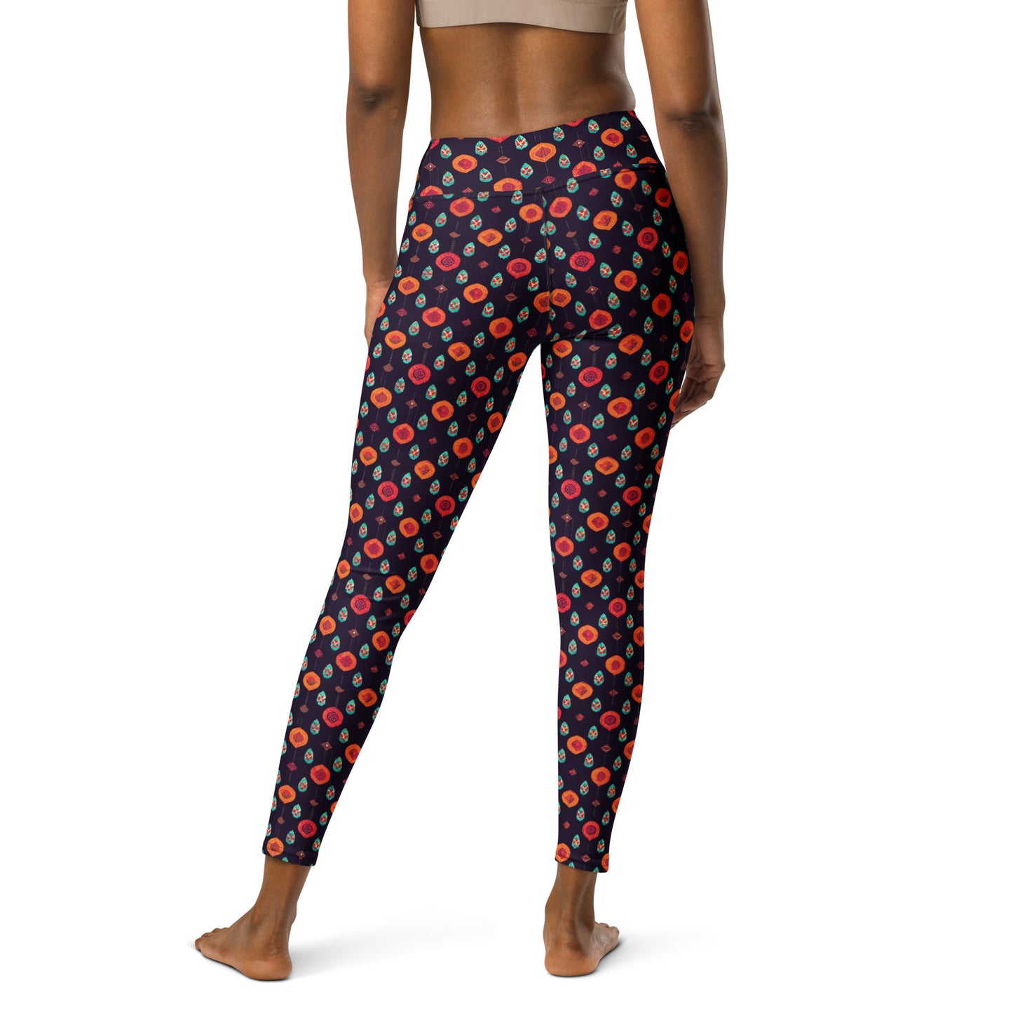 Free Spirited Flora Yoga Leggings