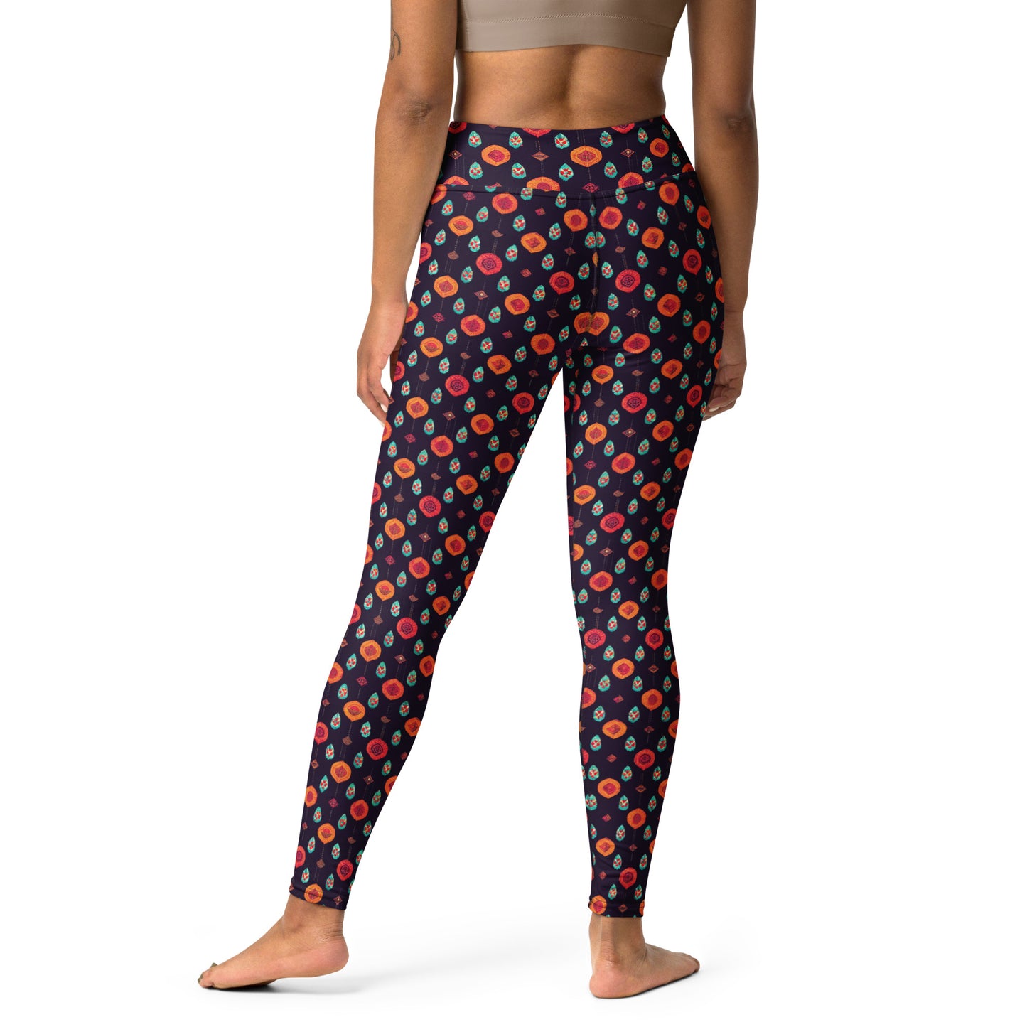 Free Spirited Flora Yoga Leggings