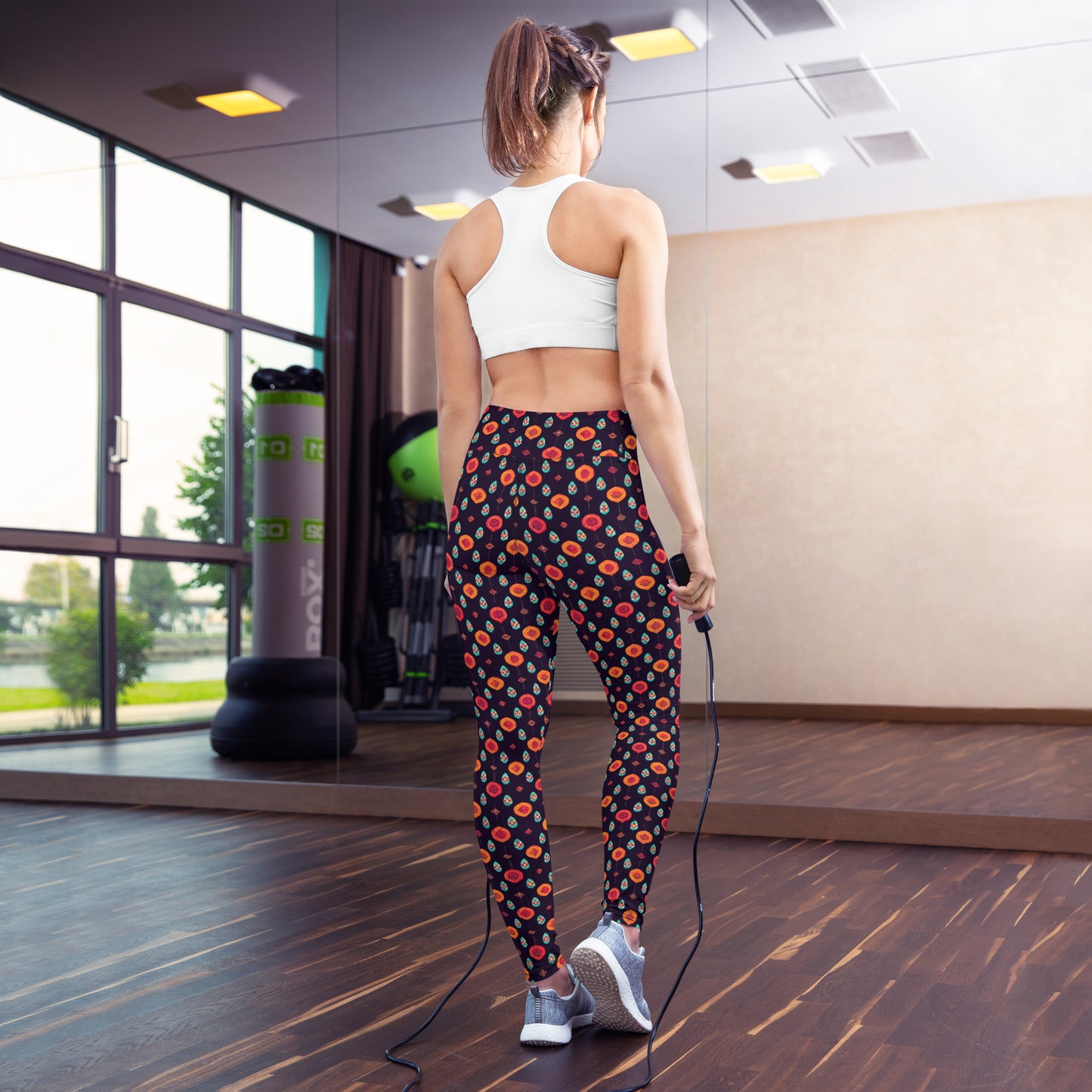 Free Spirited Flora Yoga Leggings