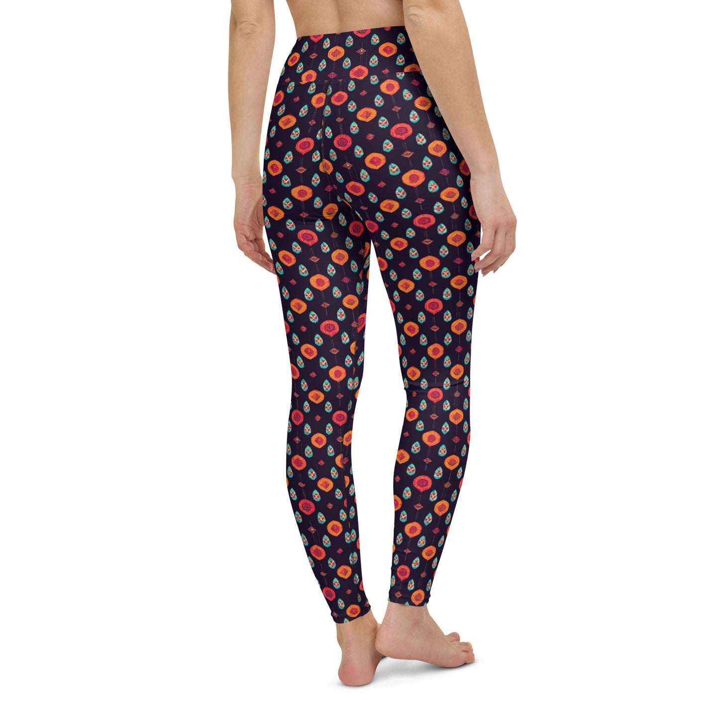 Free Spirited Flora Yoga Leggings