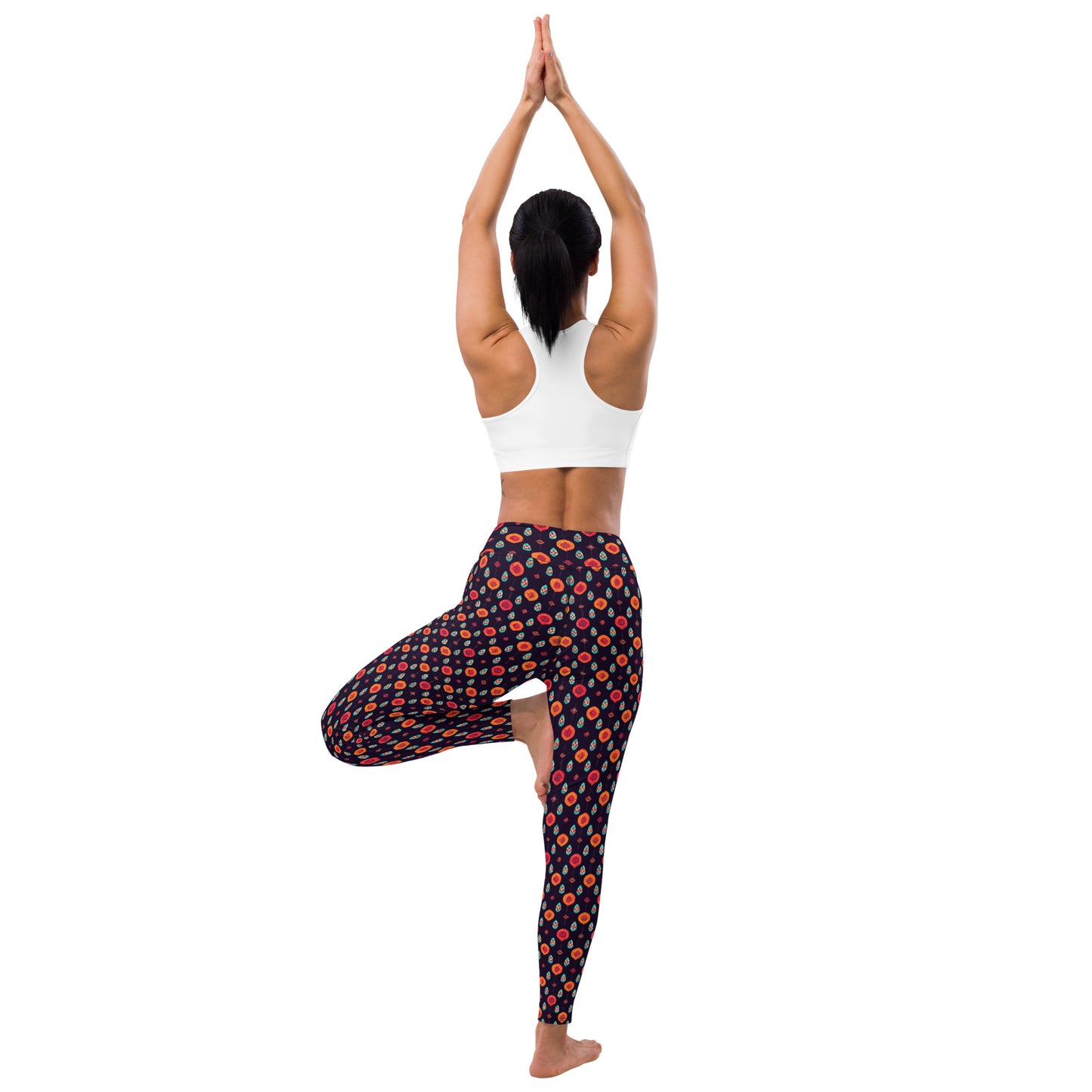 Free Spirited Flora Yoga Leggings