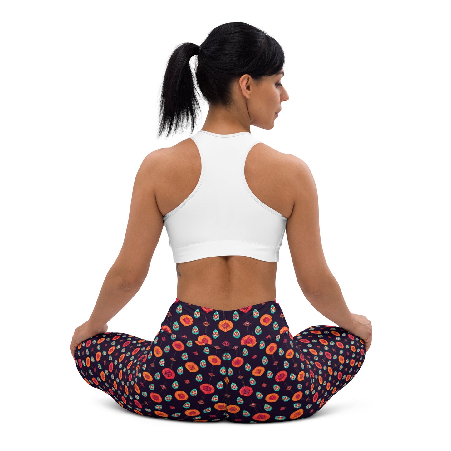 Free Spirited Flora Yoga Leggings