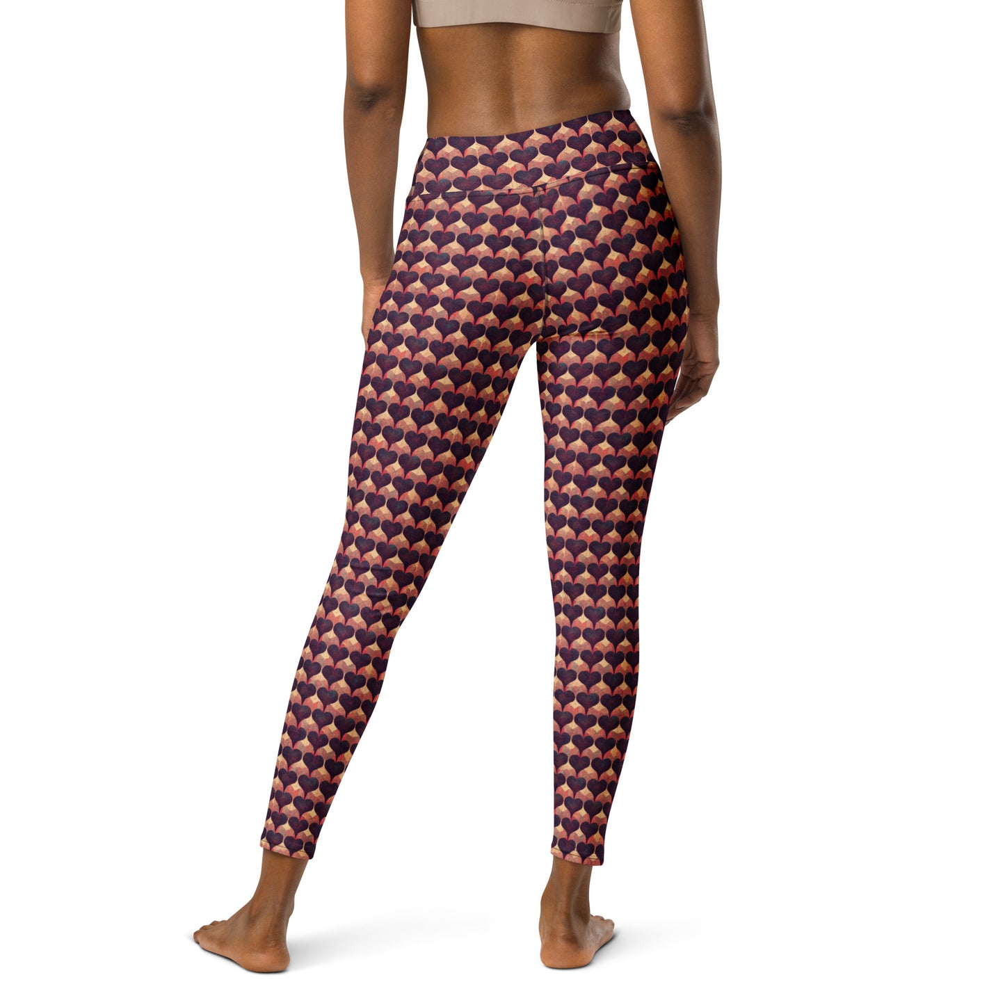 Loves Tapestry Yoga Leggings