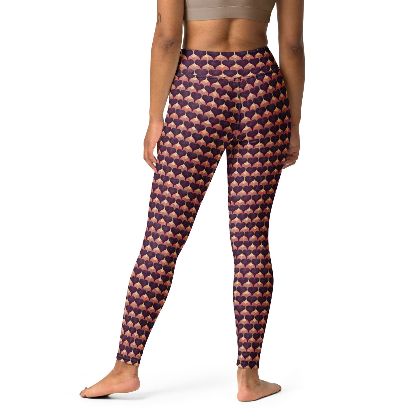 Loves Tapestry Yoga Leggings