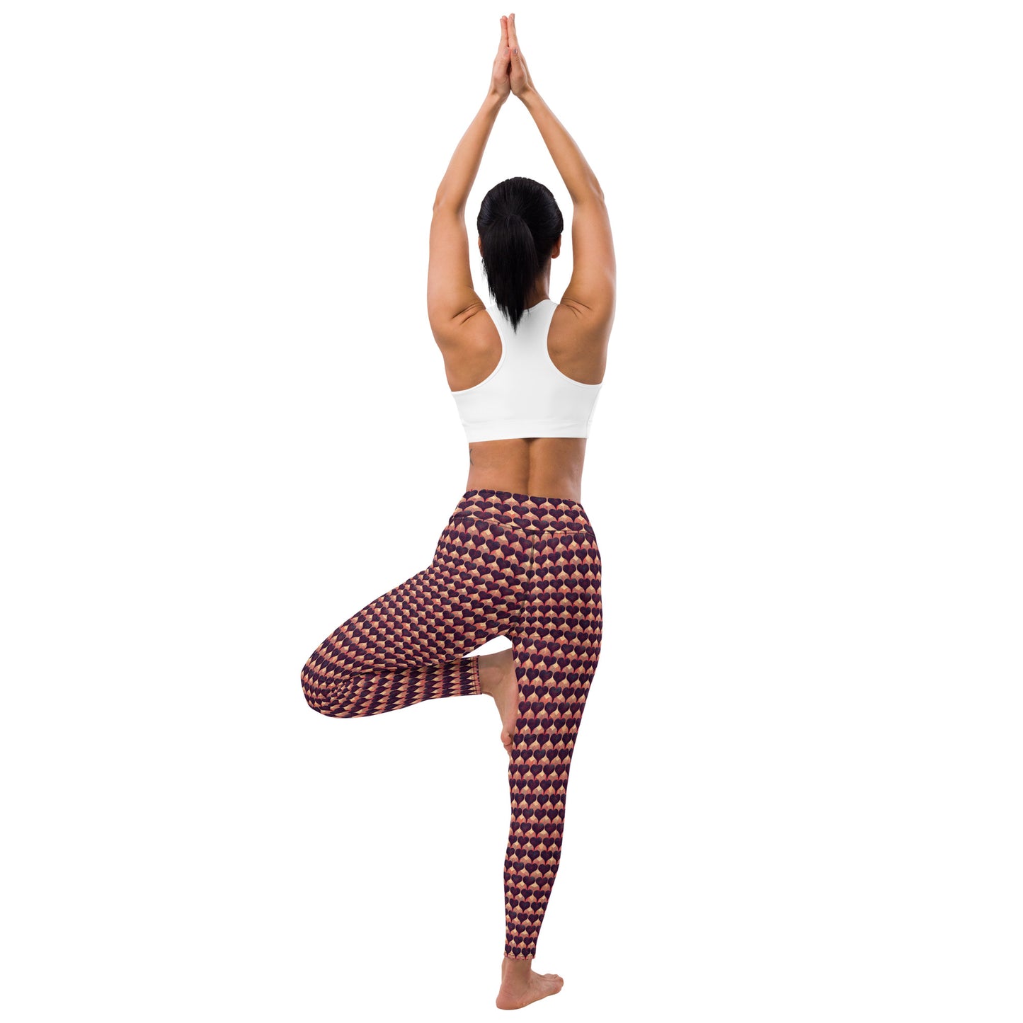 Loves Tapestry Yoga Leggings