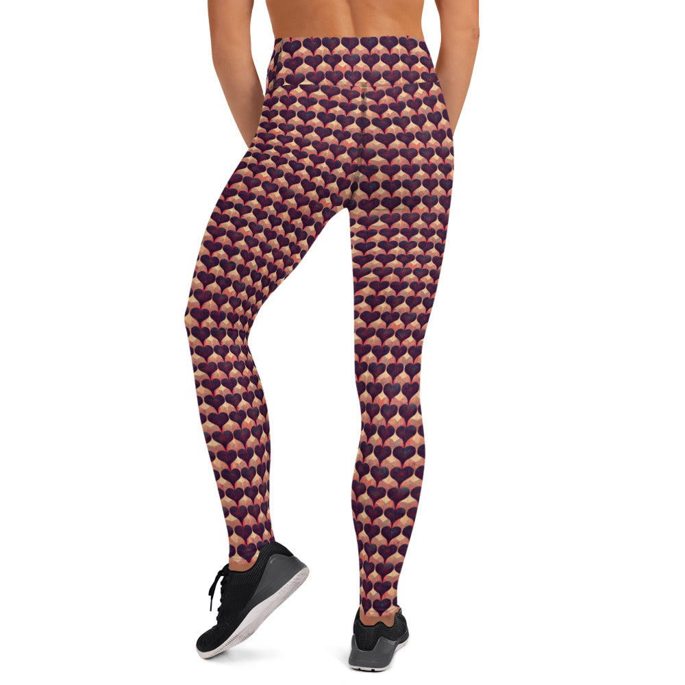 Loves Tapestry Yoga Leggings