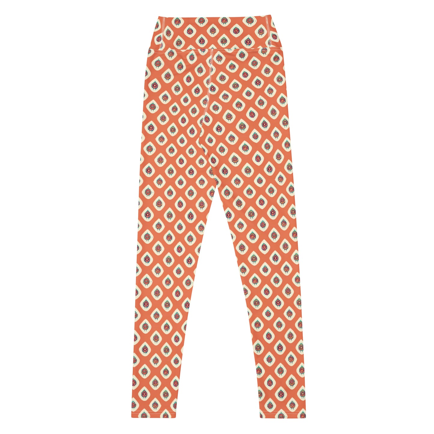 Mango Tango Yoga Leggings