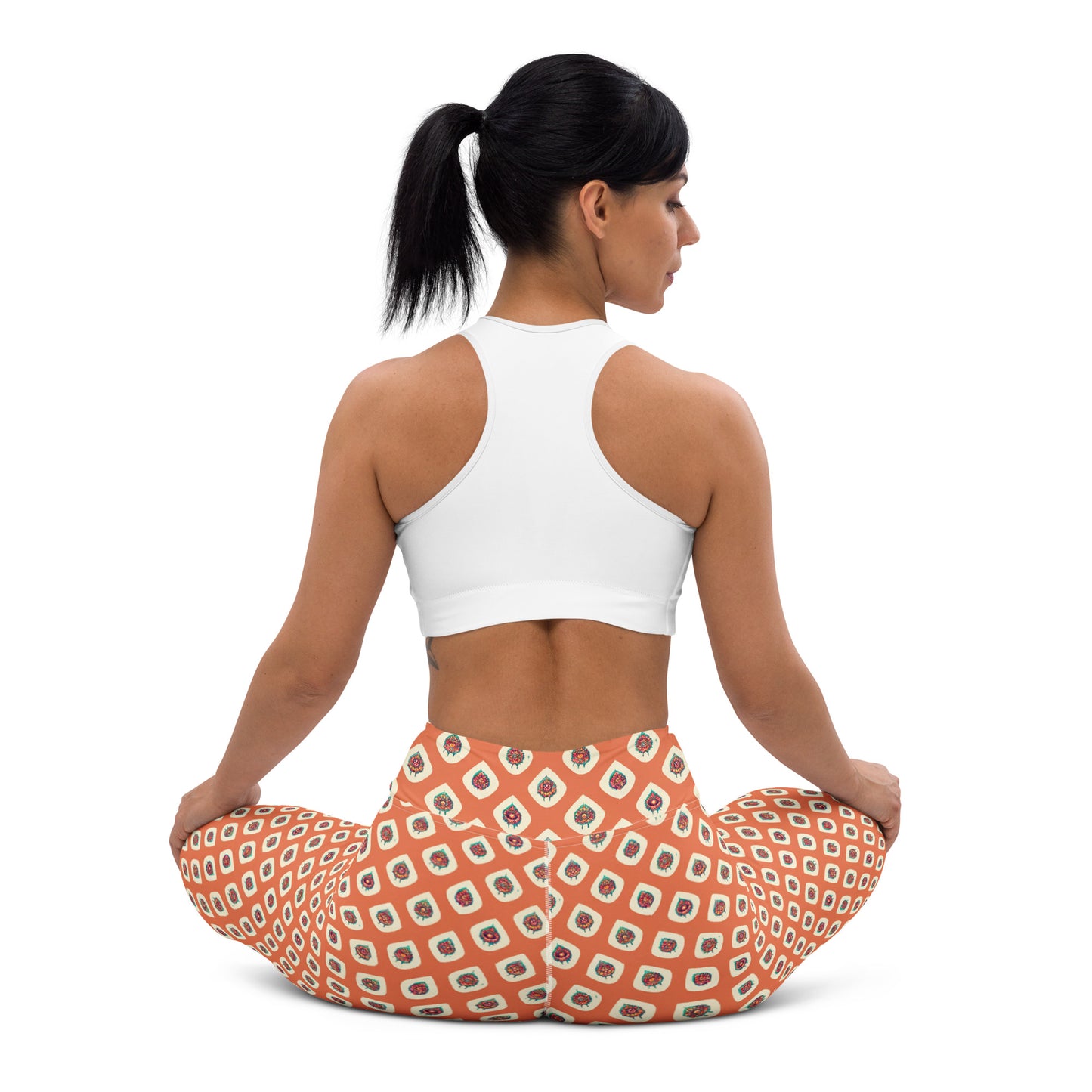 Mango Tango Yoga Leggings